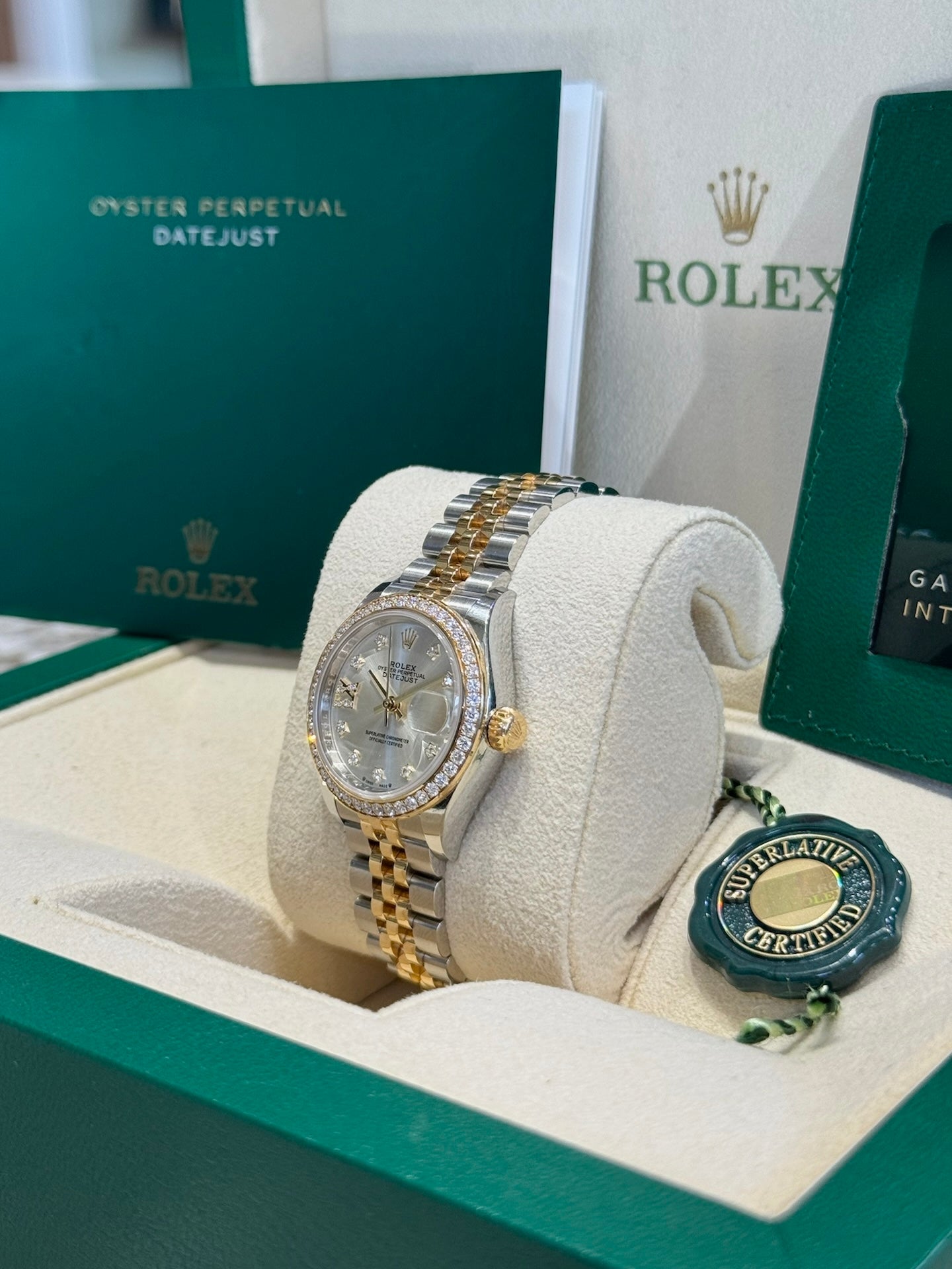 2024 Rolex Datejust 28 279383RBR
