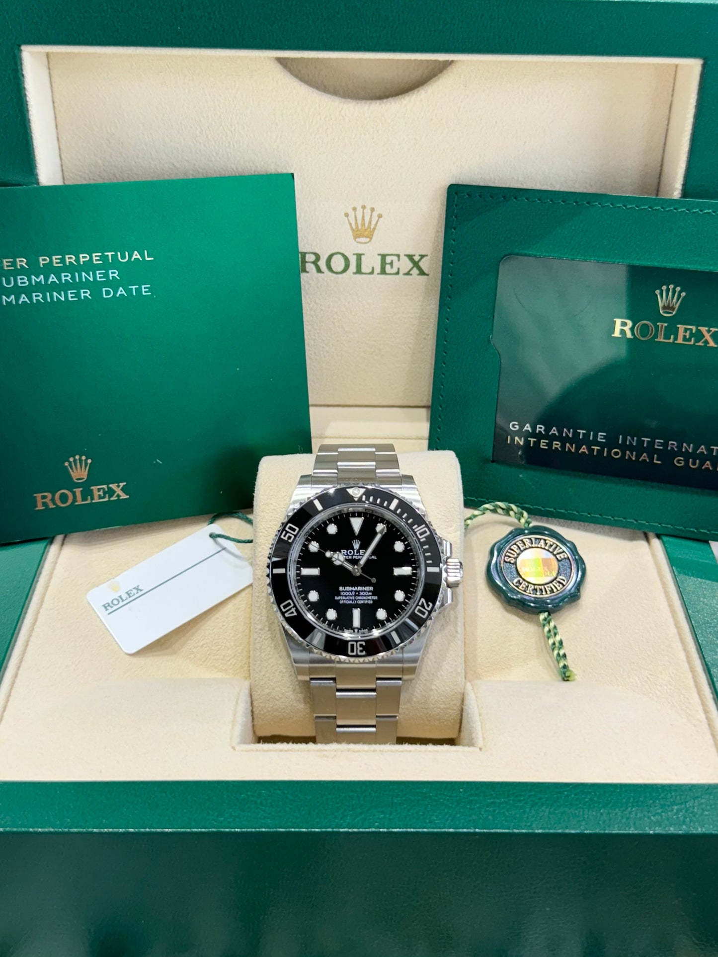 2023 Rolex Submariner No Date 124060