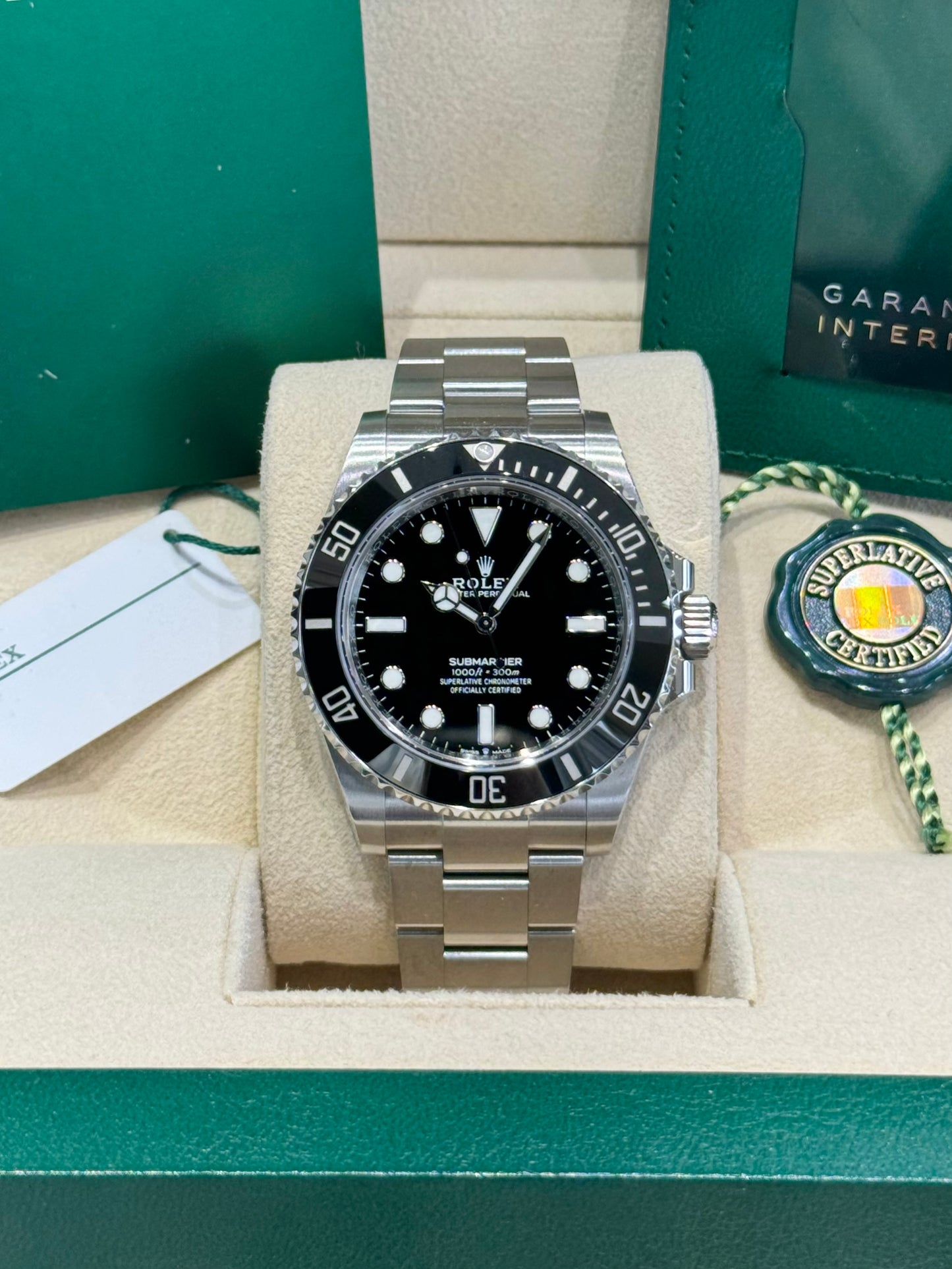 2023 Rolex Submariner No Date 124060