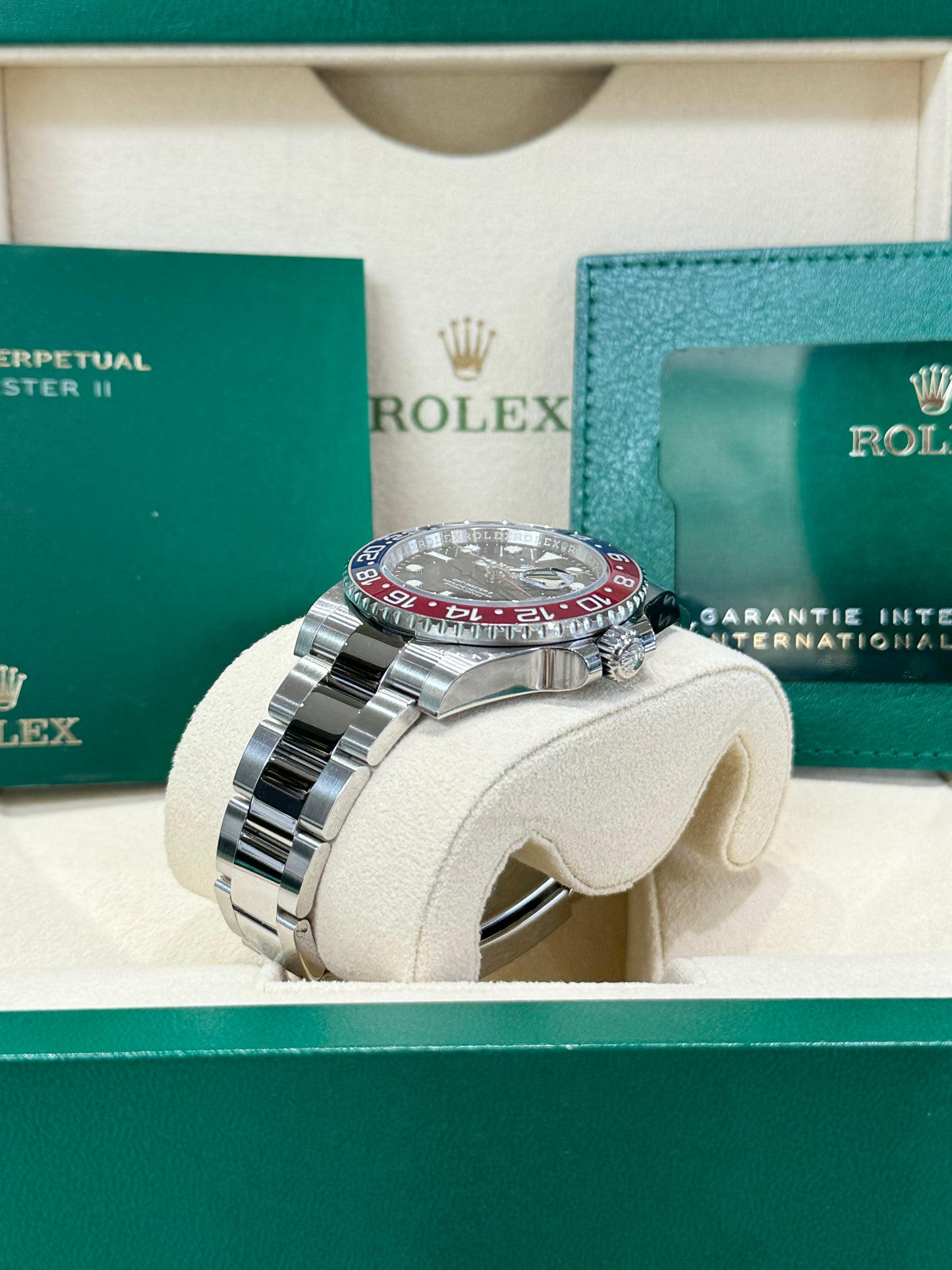 2023 Rolex GMT-Master II 126710BLRO