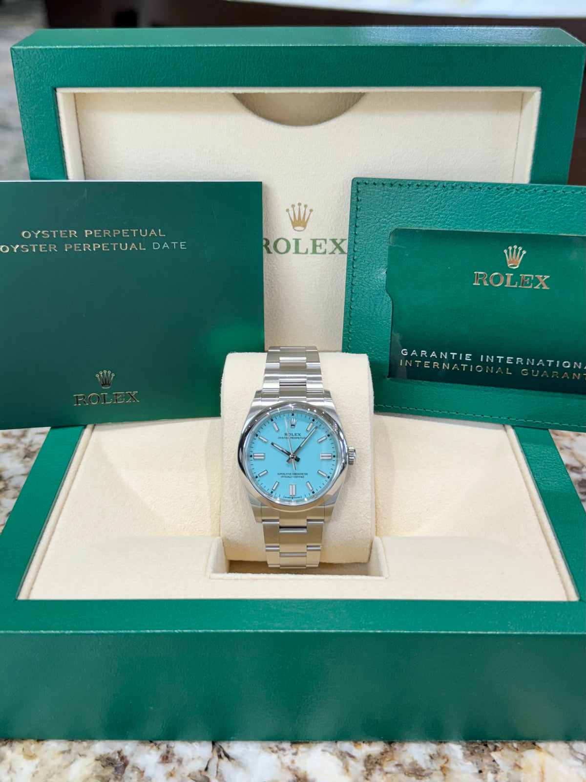 2025 Rolex Oyster Perpetual 36 126000