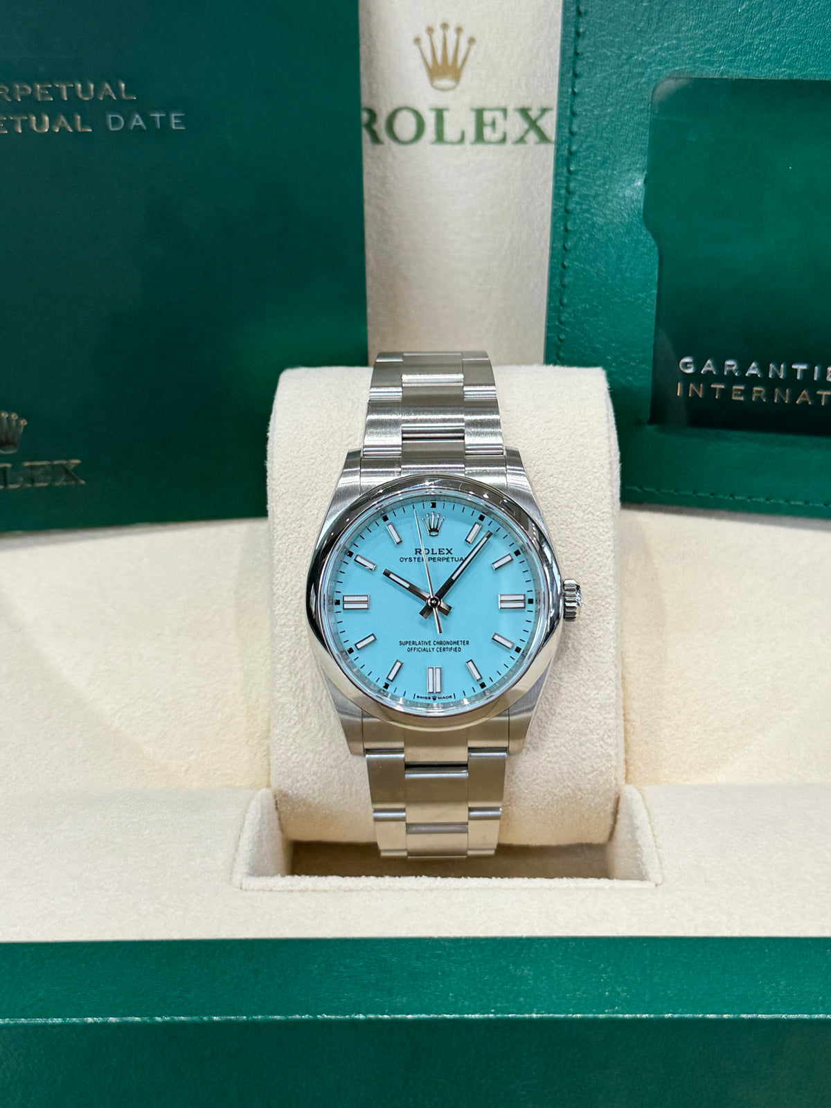 2025 Rolex Oyster Perpetual 36 126000