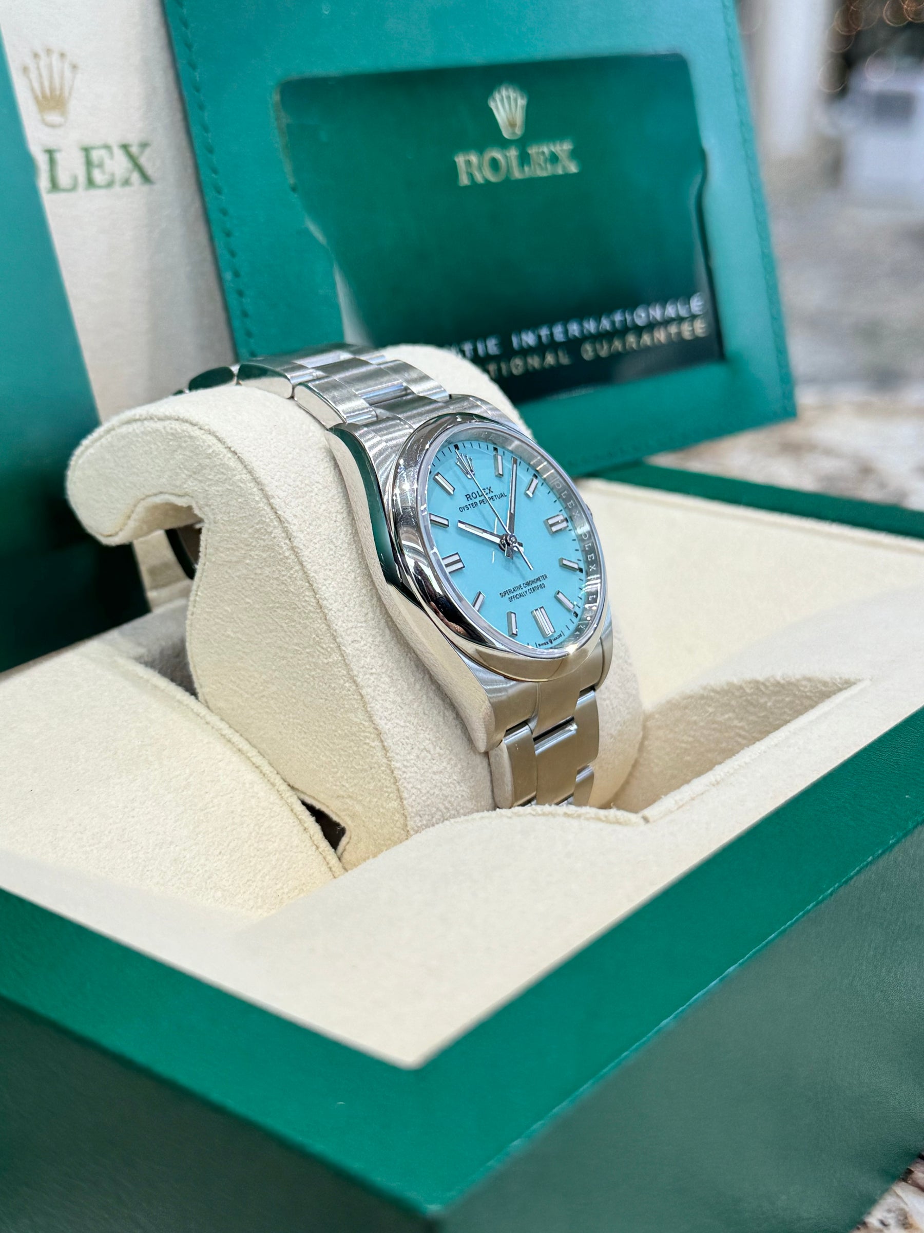 2025 Rolex Oyster Perpetual 36 126000