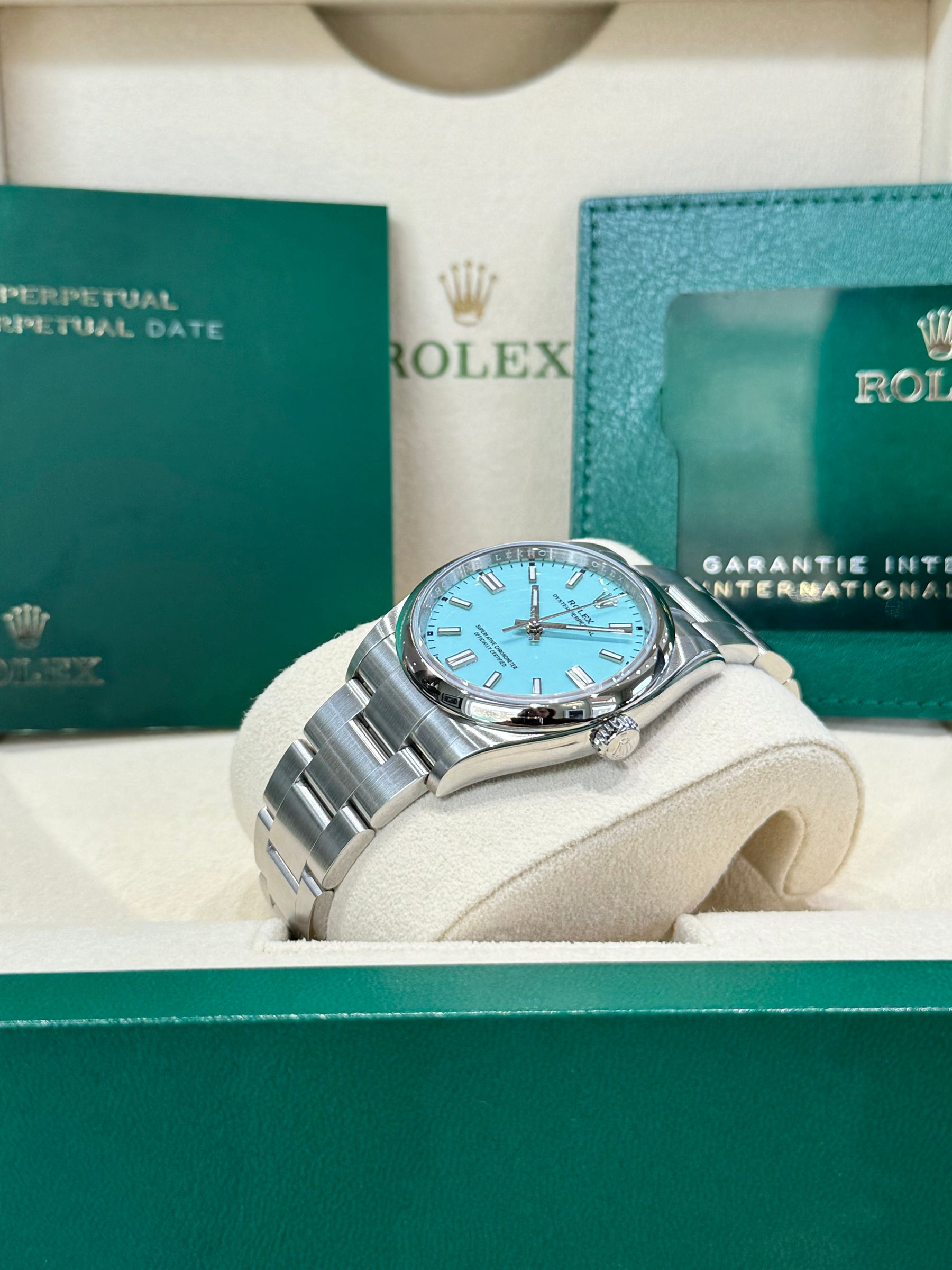 2025 Rolex Oyster Perpetual 36 126000