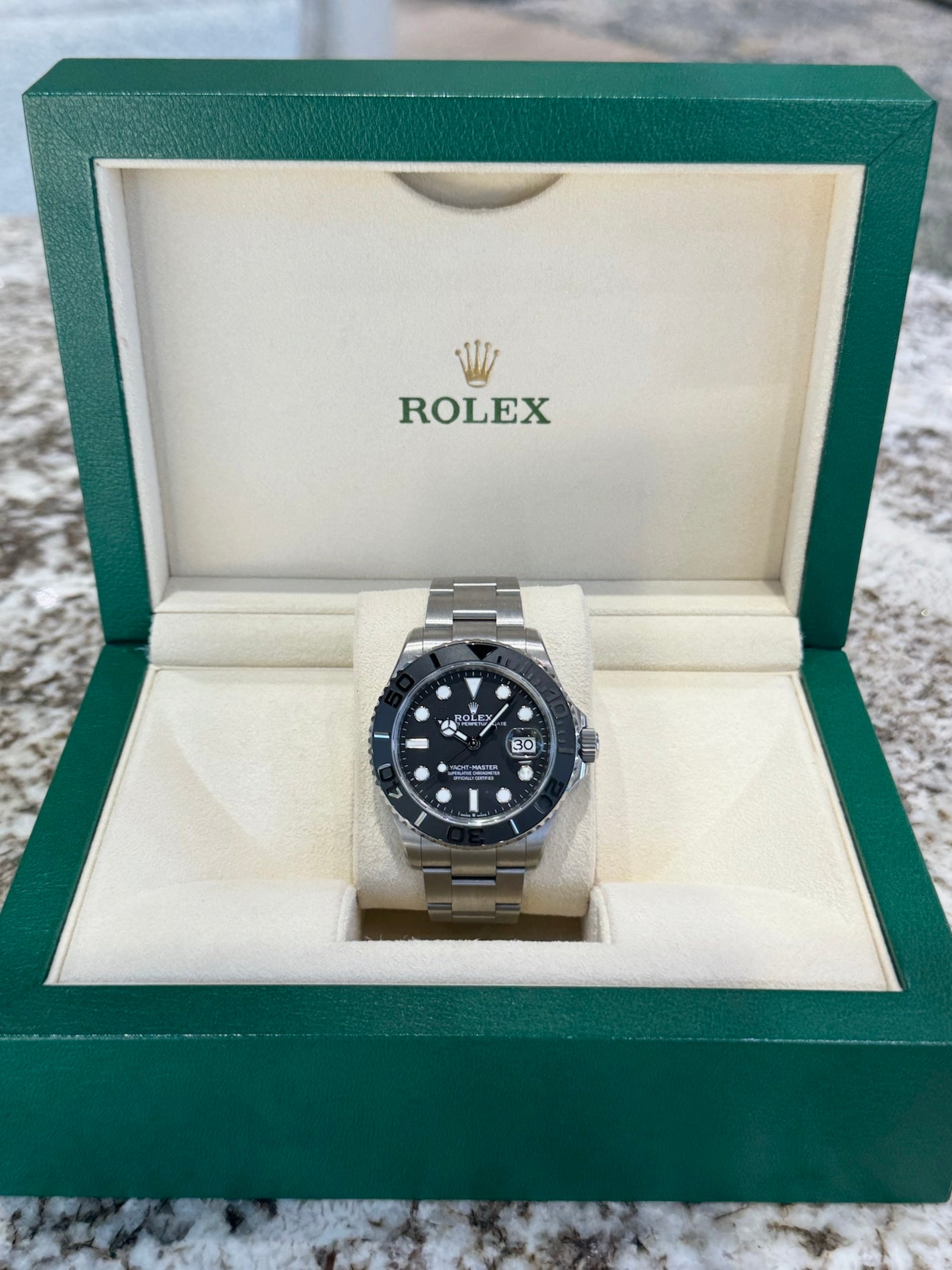2025 Rolex Yacht-Master 42 RLX Titanium 226627