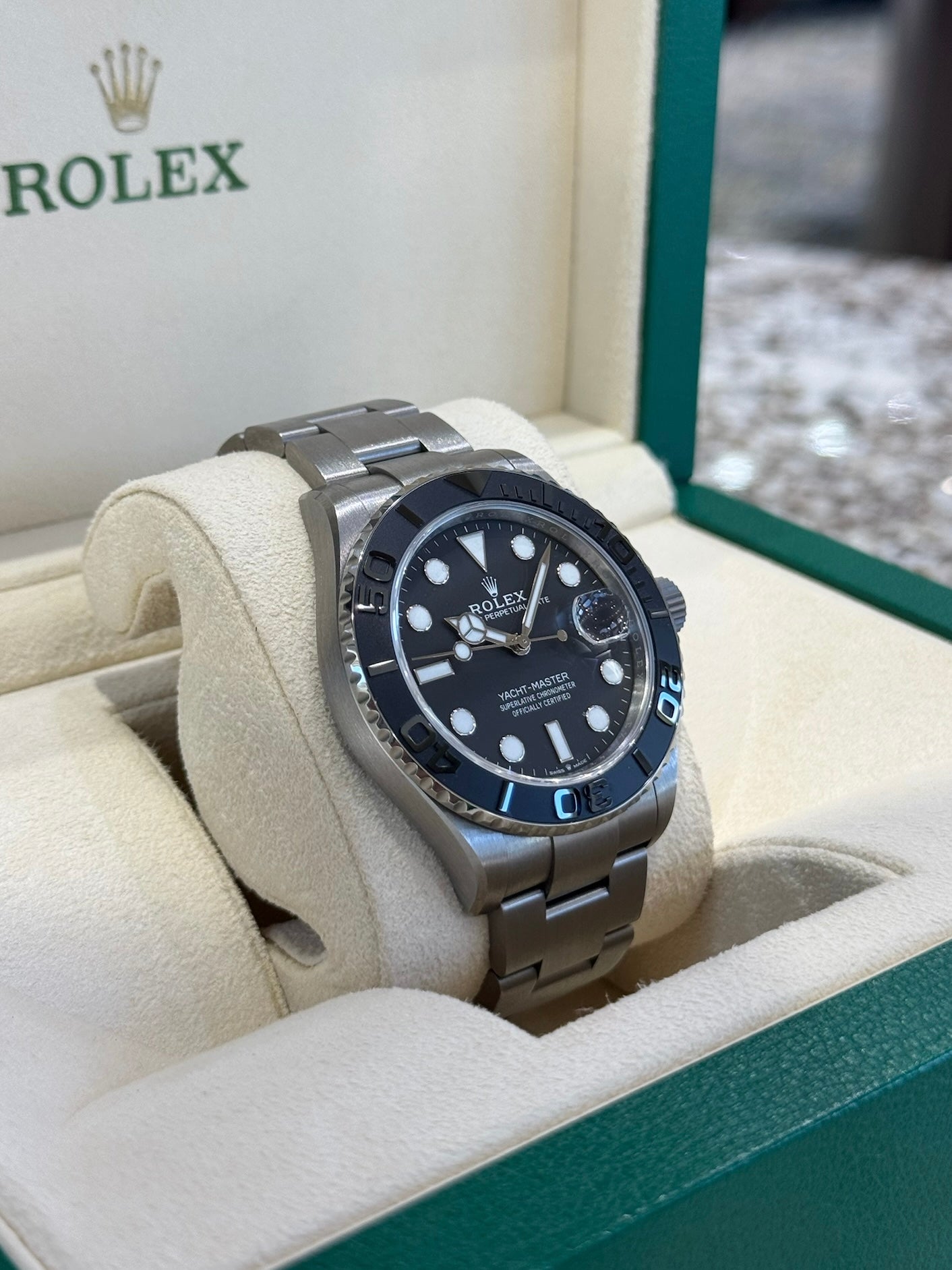 2025 Rolex Yacht-Master 42 RLX Titanium 226627