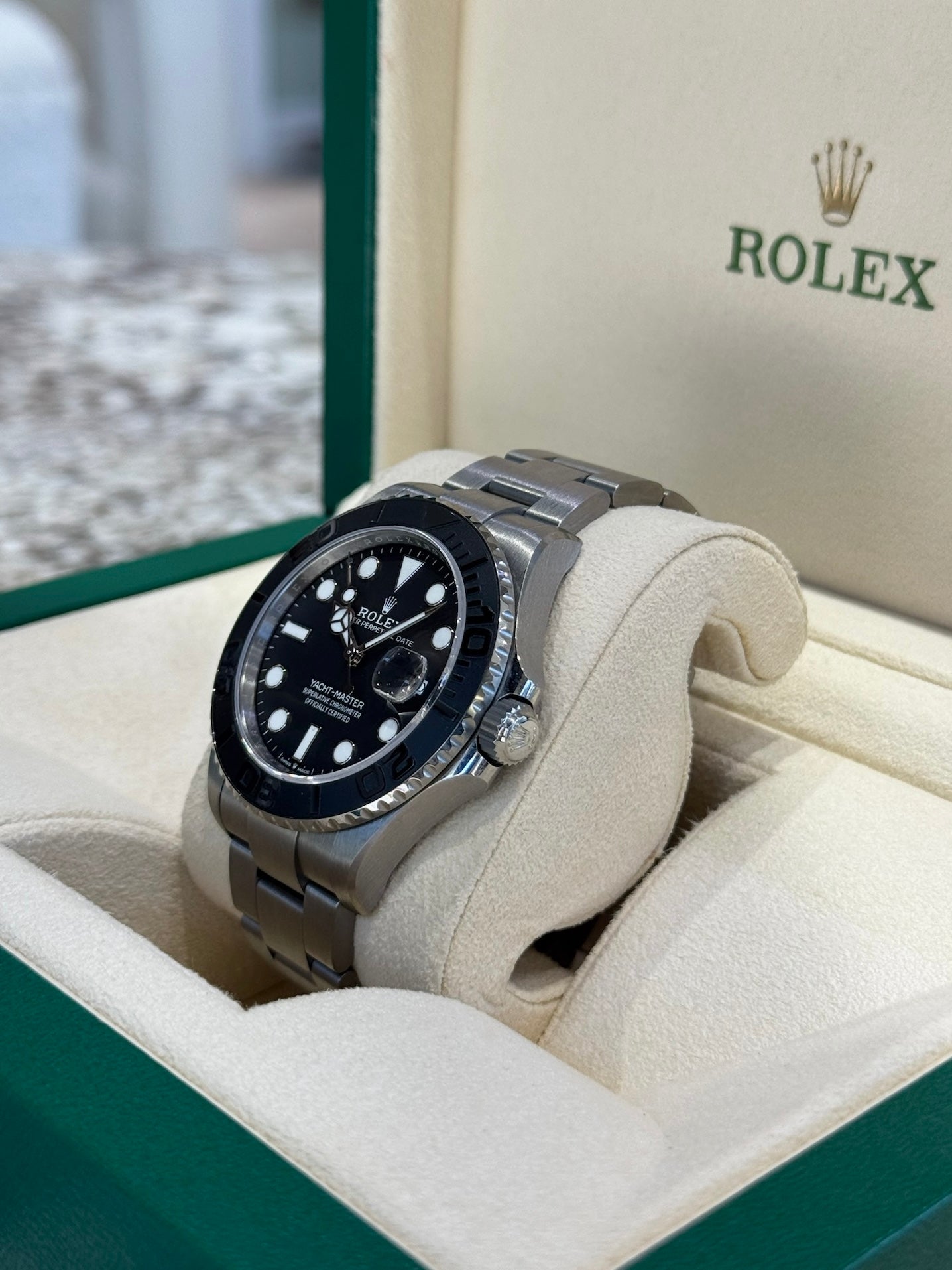 2025 Rolex Yacht-Master 42 RLX Titanium 226627