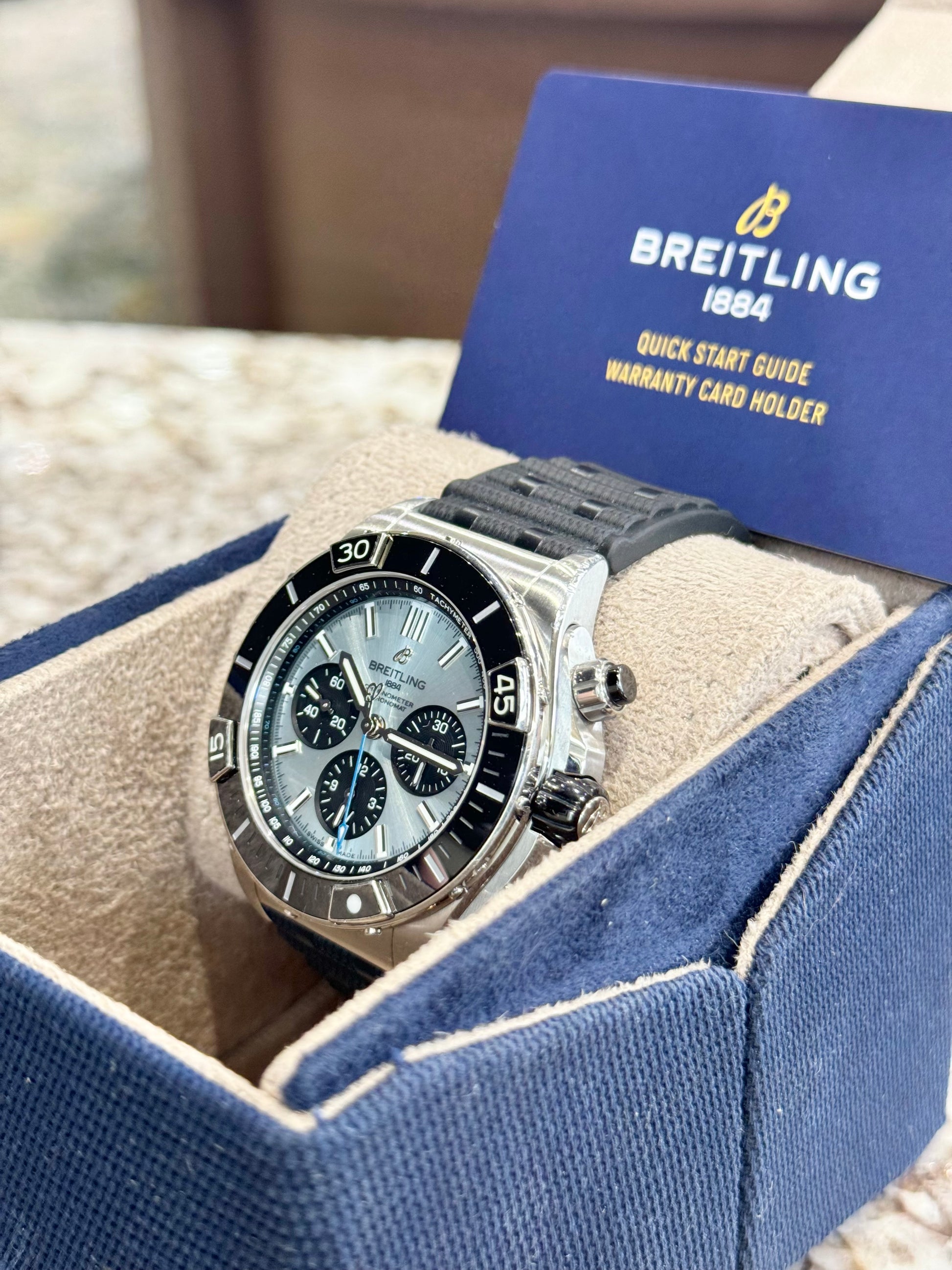 Breitling Super Chronomat B01 44 – Giganti Watches
