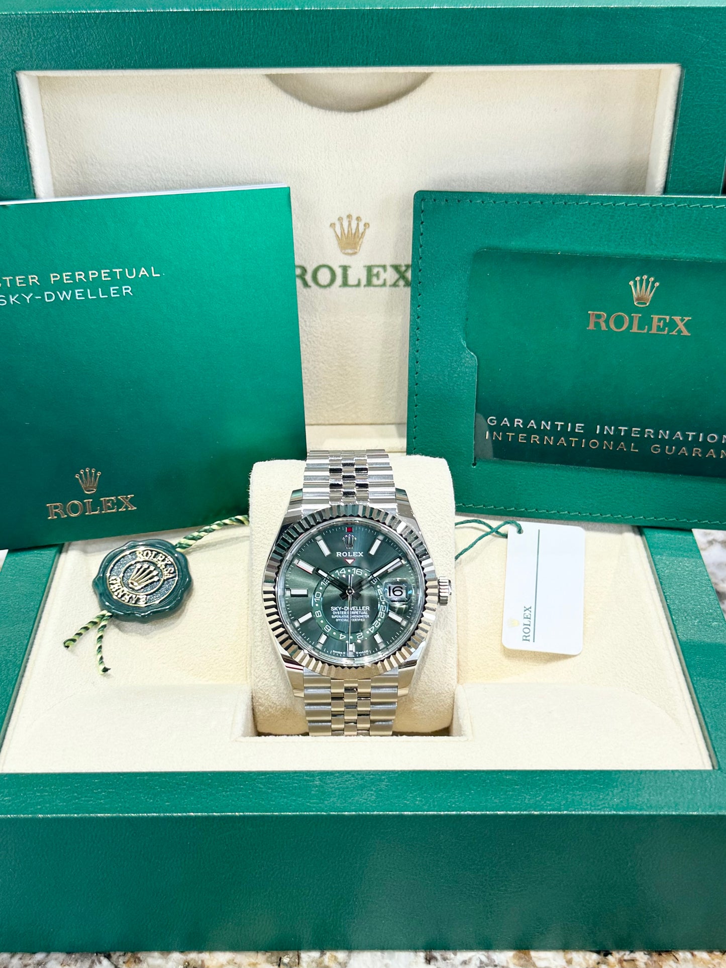 2023 Rolex Sky-Dweller 336934