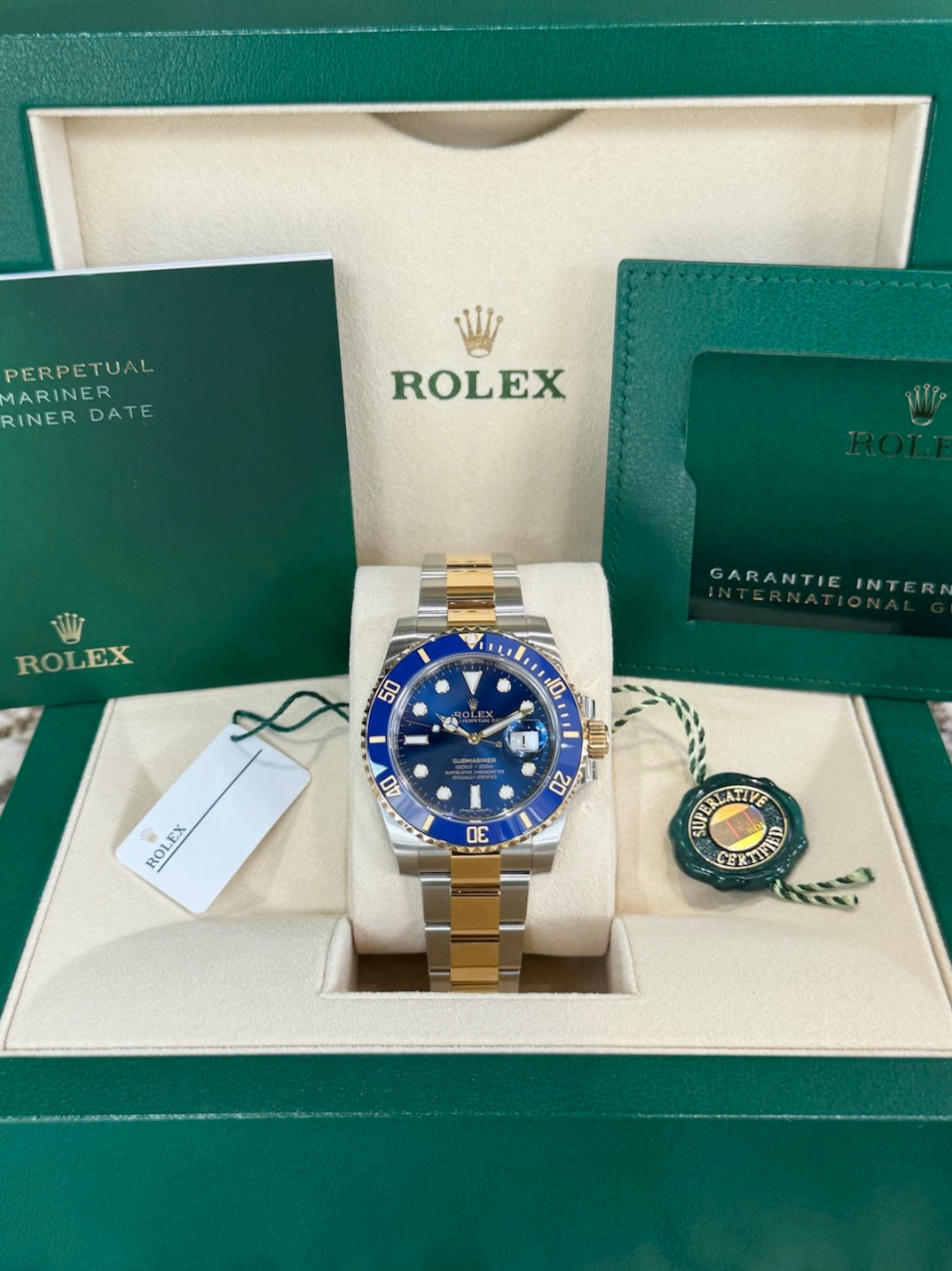 2020 Rolex Submariner 116613LB