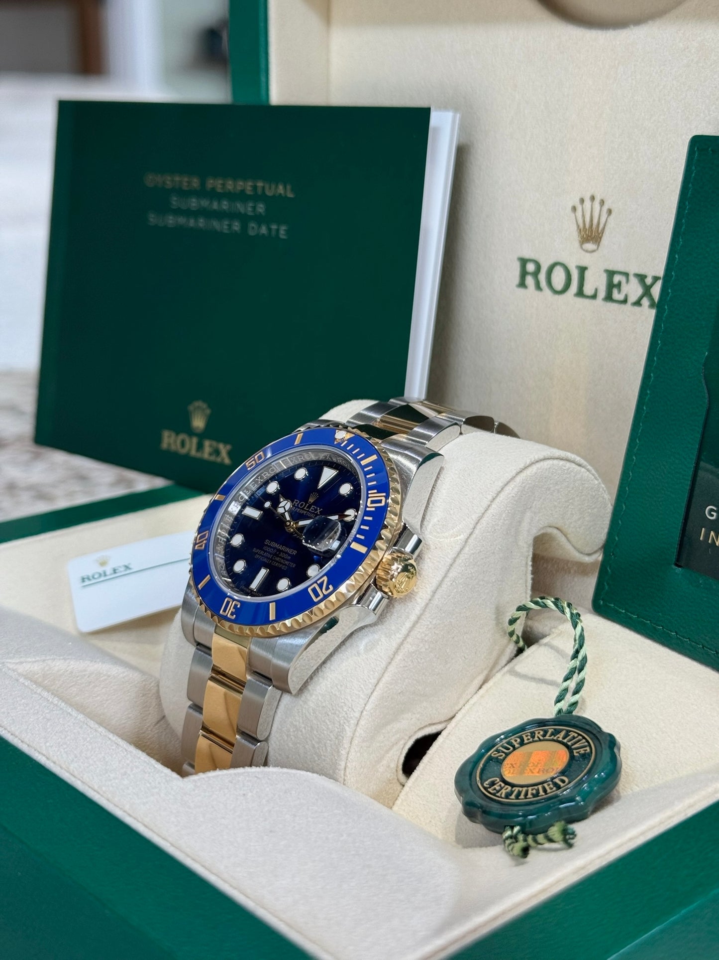 2020 Rolex Submariner 116613LB