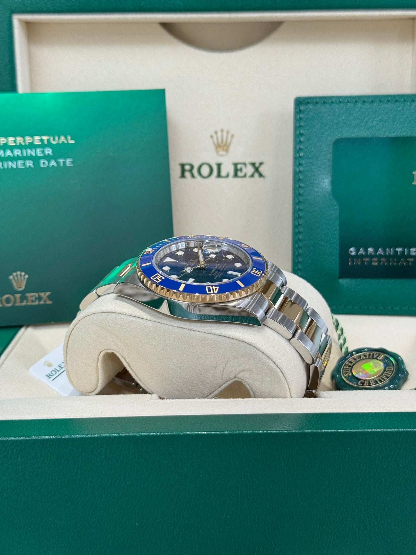 2020 Rolex Submariner 116613LB