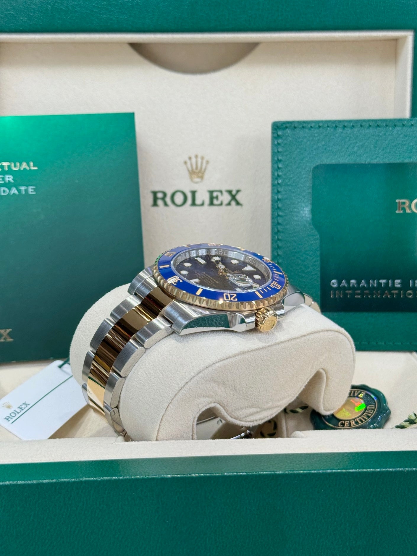 2020 Rolex Submariner 116613LB