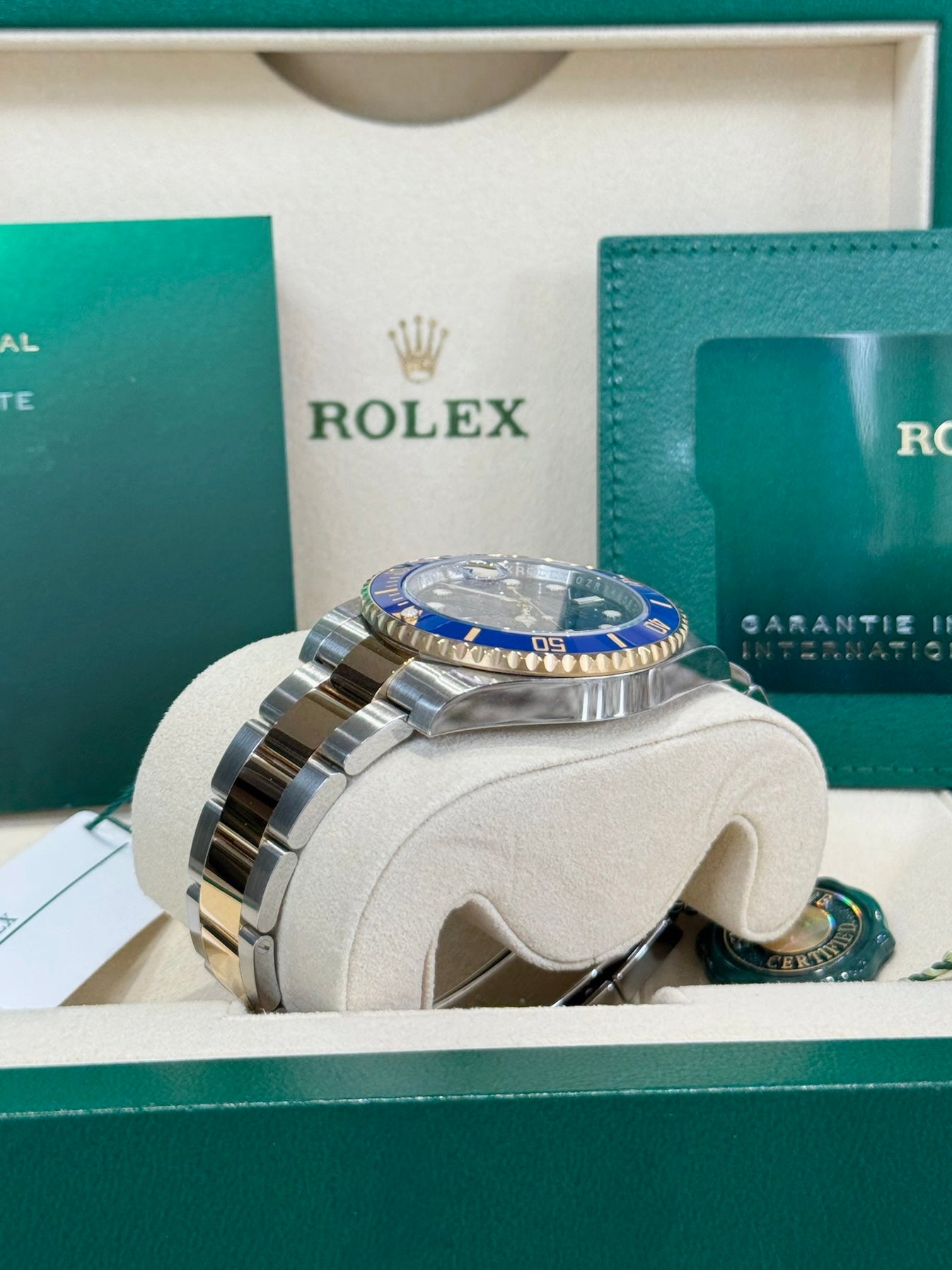 2020 Rolex Submariner 116613LB