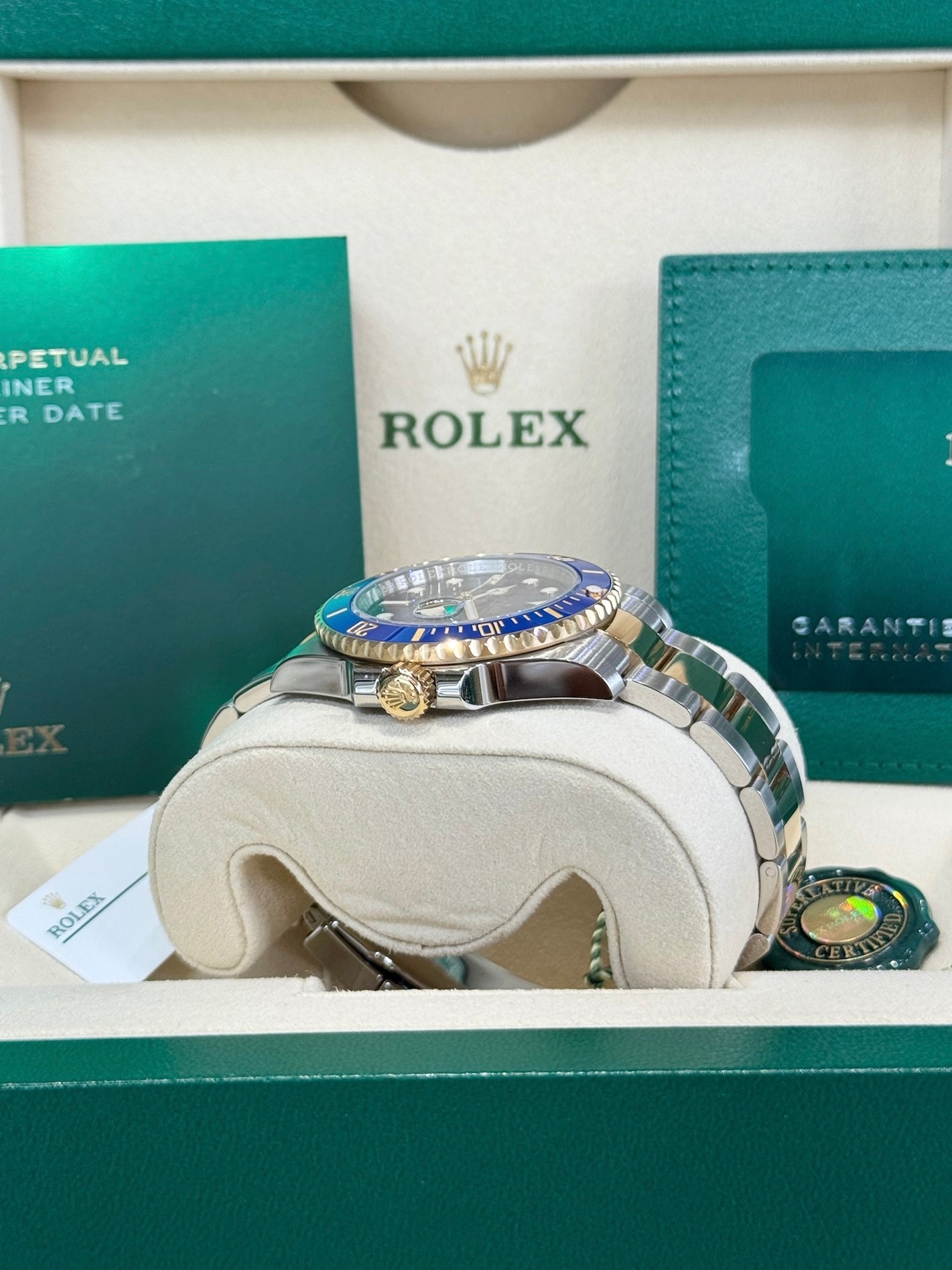 2020 Rolex Submariner 116613LB