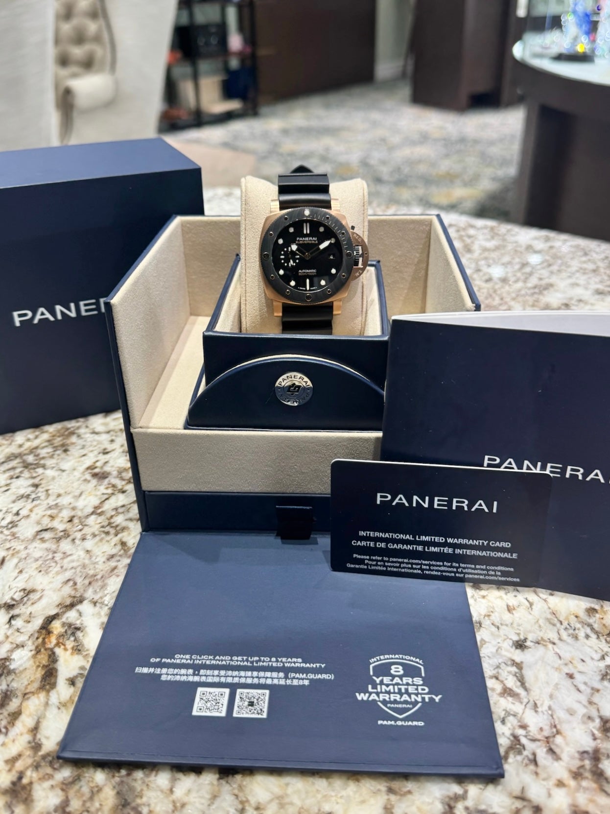 2022 Panerai Submersible PAM02070