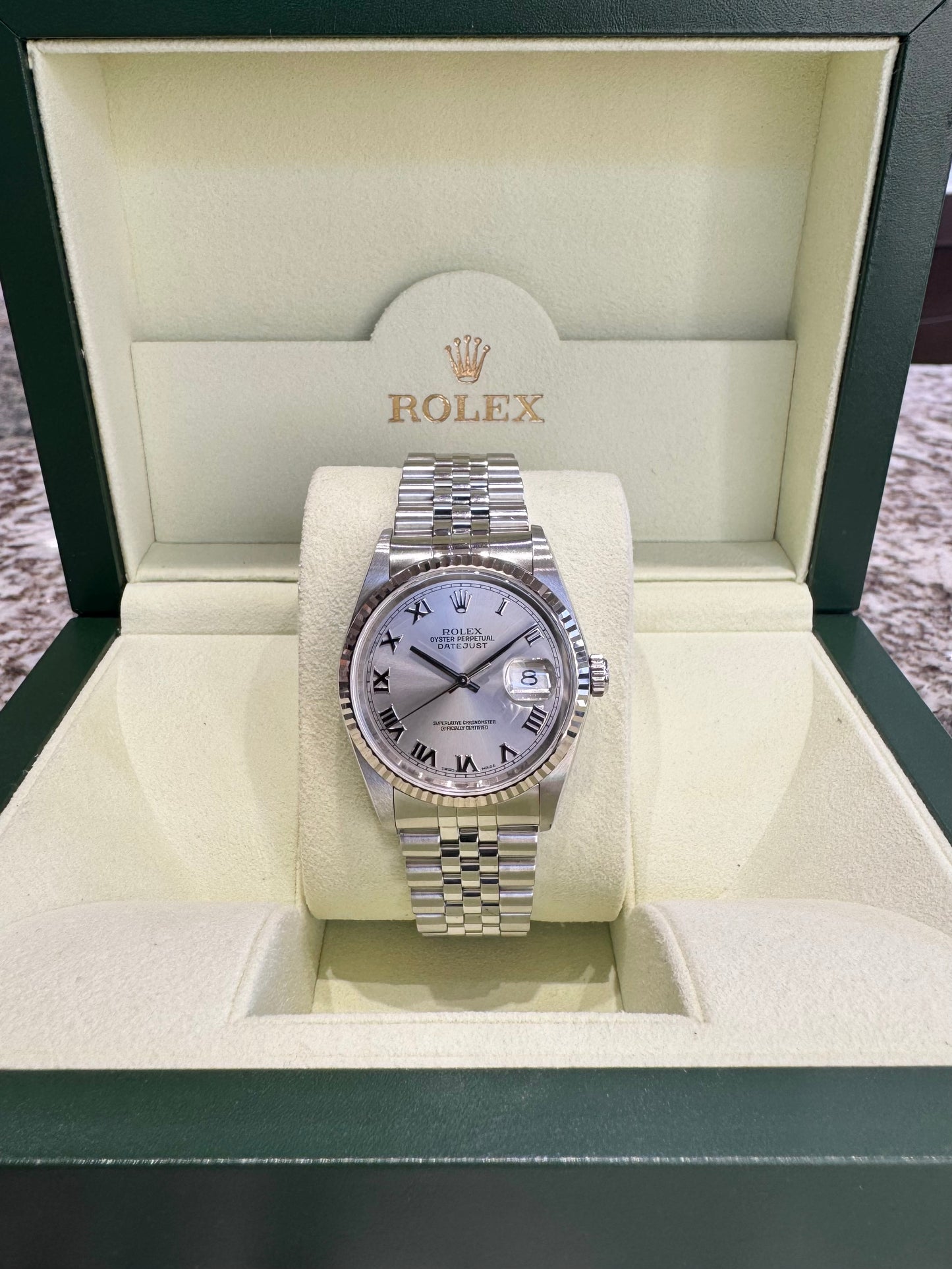 2003 Rolex Datejust 36 16234