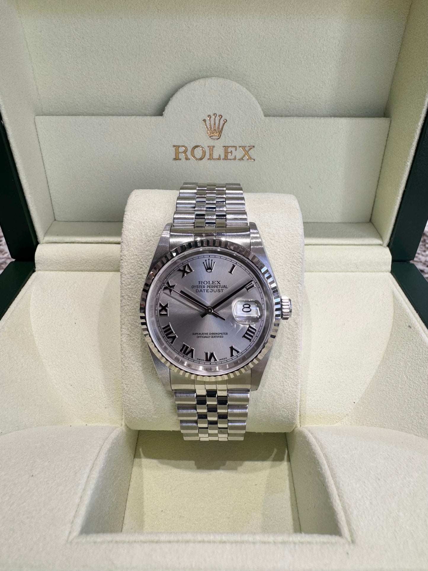 2003 Rolex Datejust 36 16234