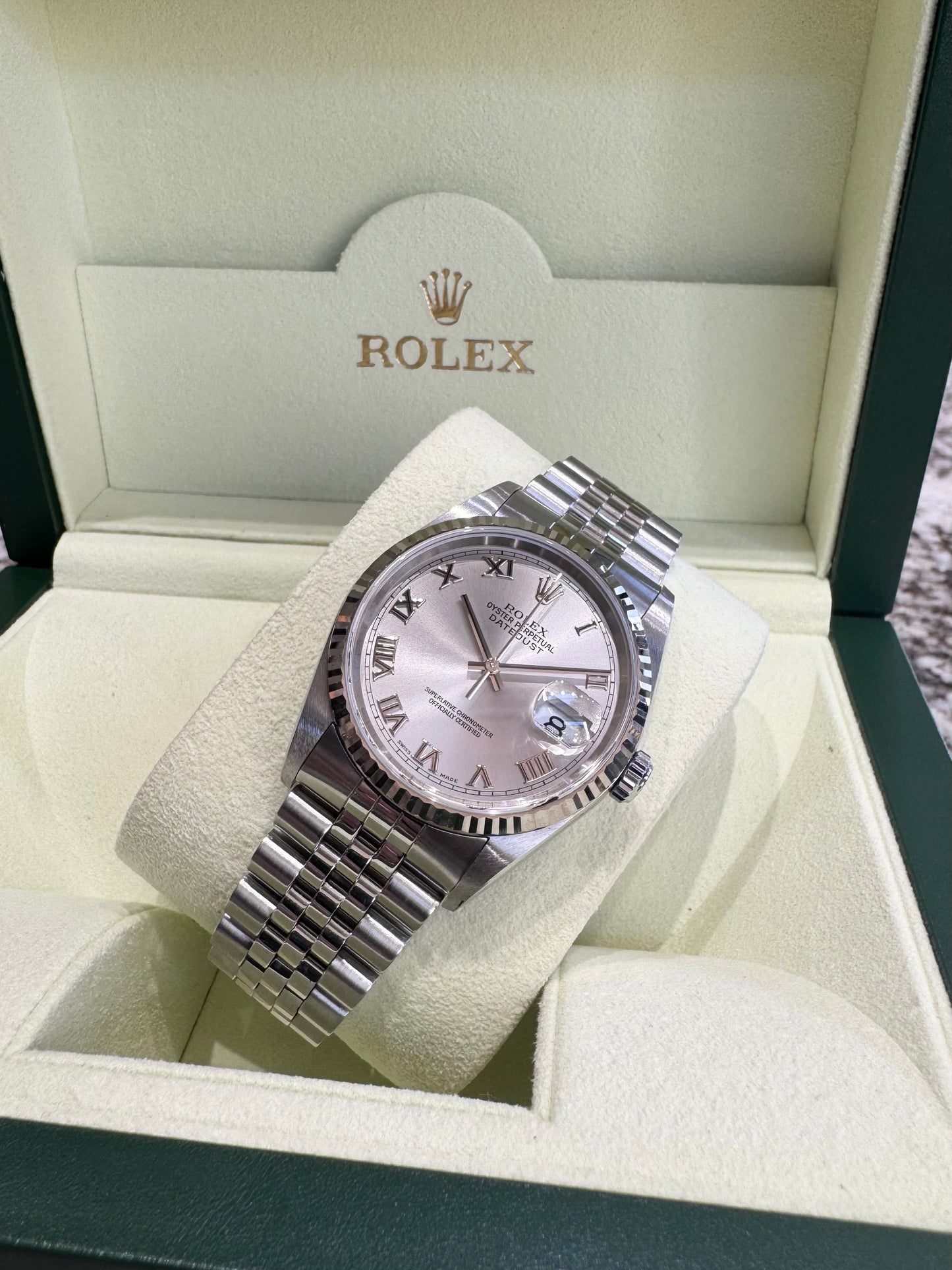 2003 Rolex Datejust 36 16234