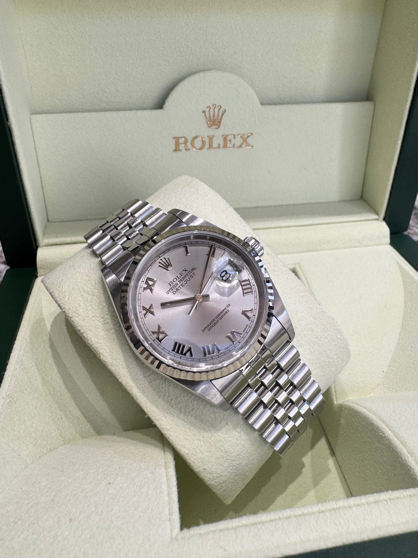 2003 Rolex Datejust 36 16234
