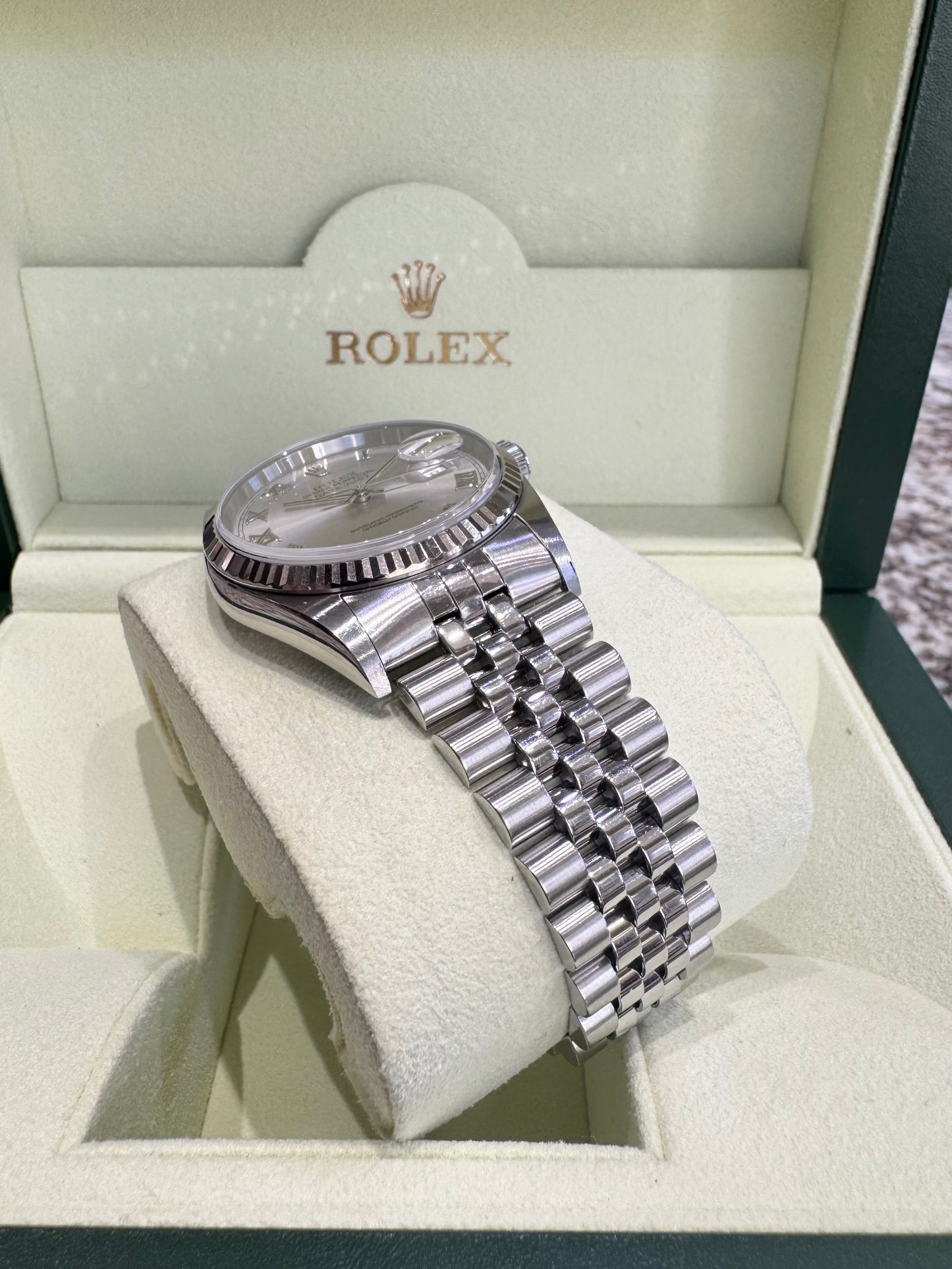 2003 Rolex Datejust 36 16234