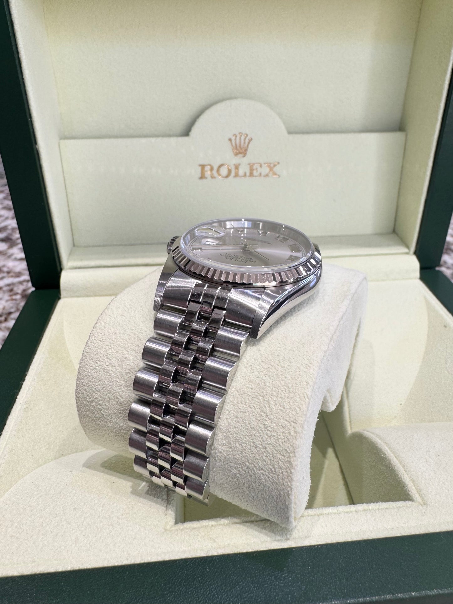 2003 Rolex Datejust 36 16234