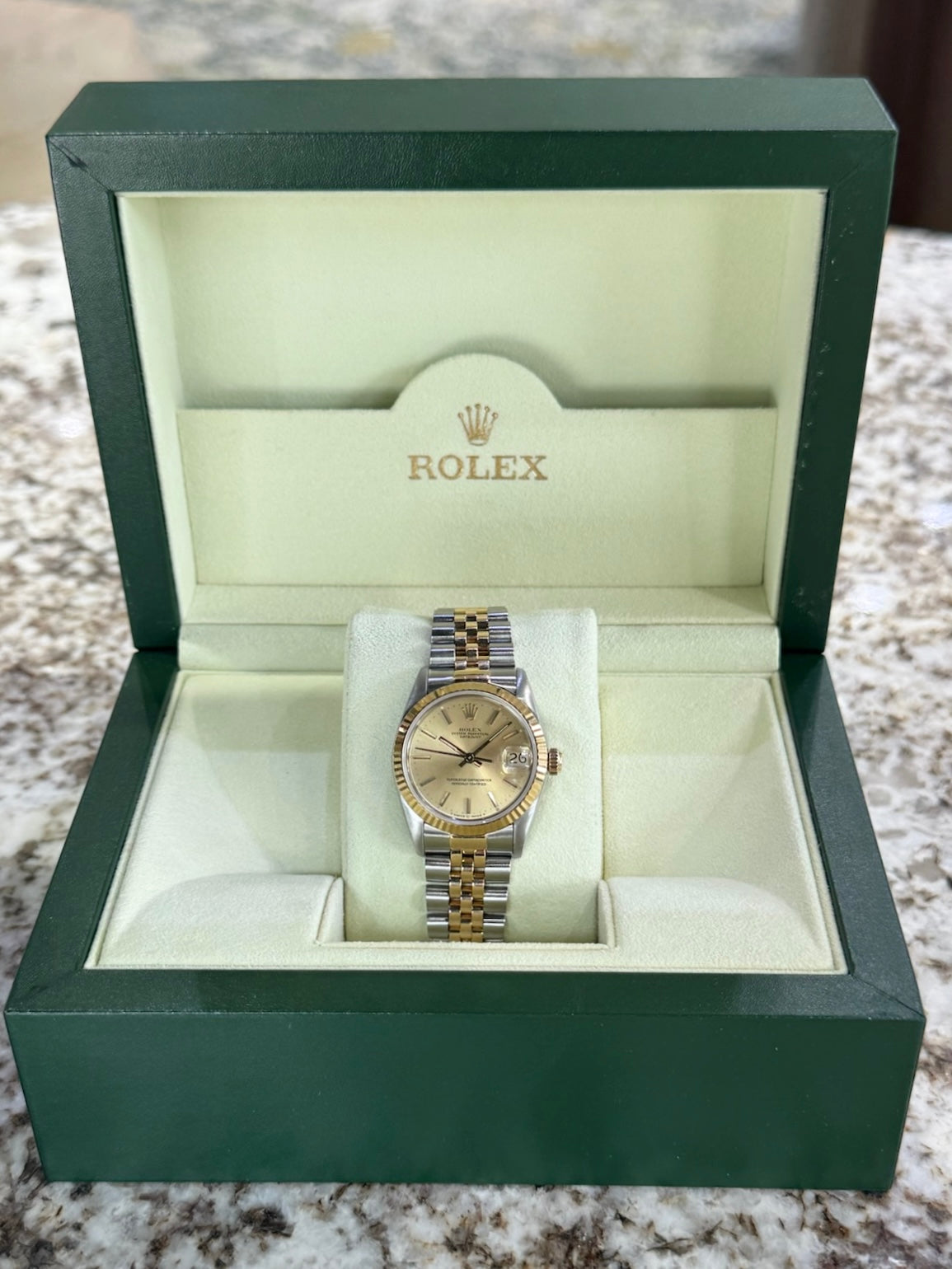 Rolex Datejust 31 68273