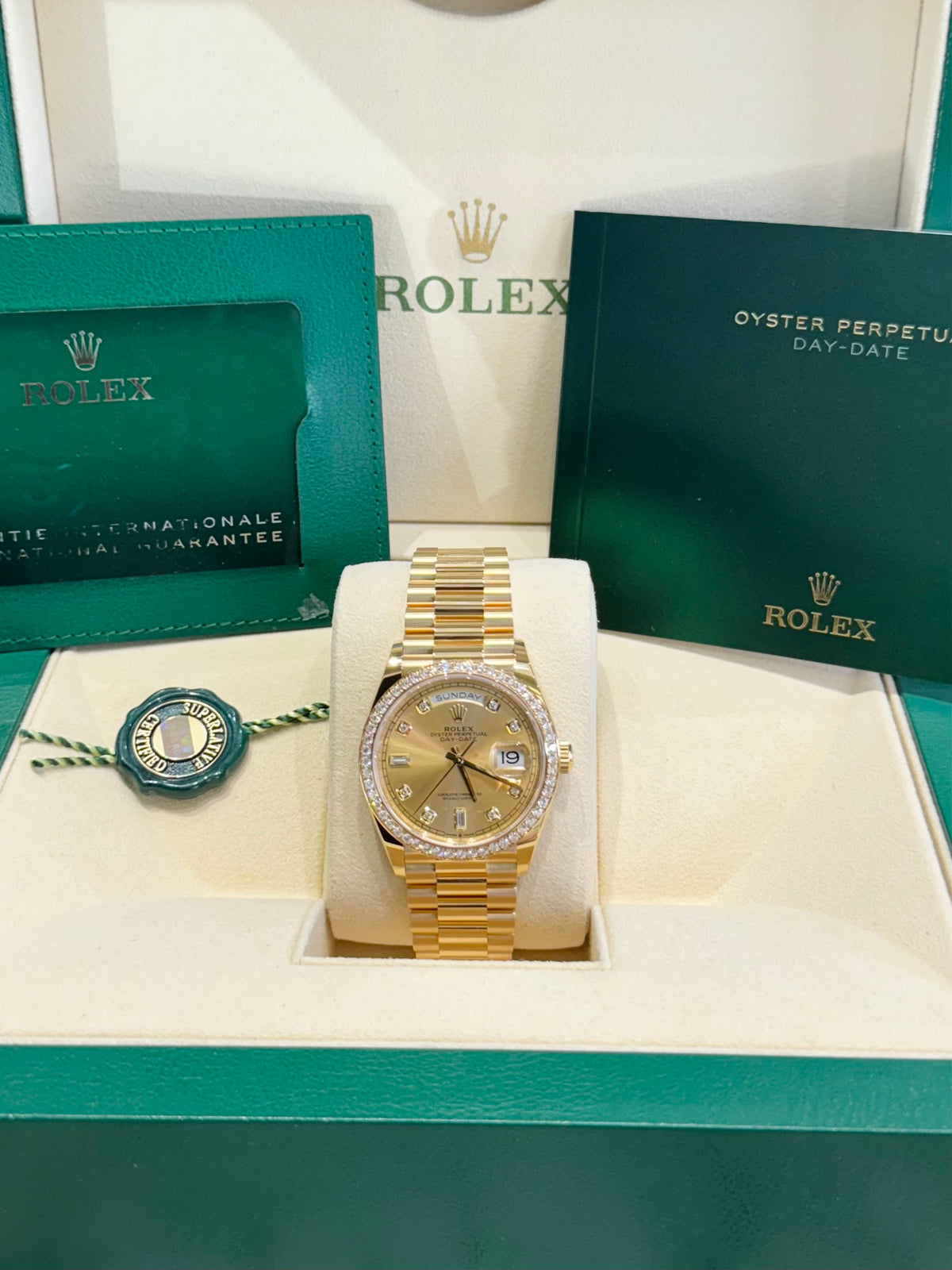 Rolex Day-Date 36 128348RBR