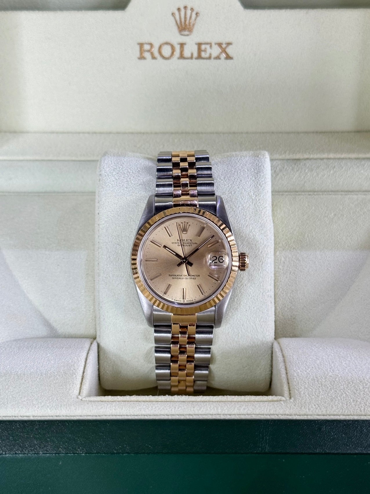 Rolex Datejust 31 68273