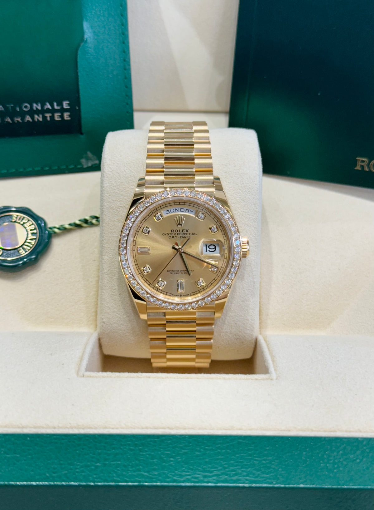 Rolex Day-Date 36 128348RBR
