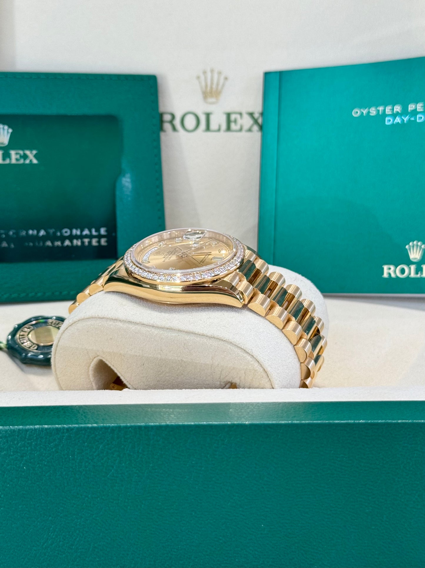 2024 Rolex Day-Date 36 128348RBR