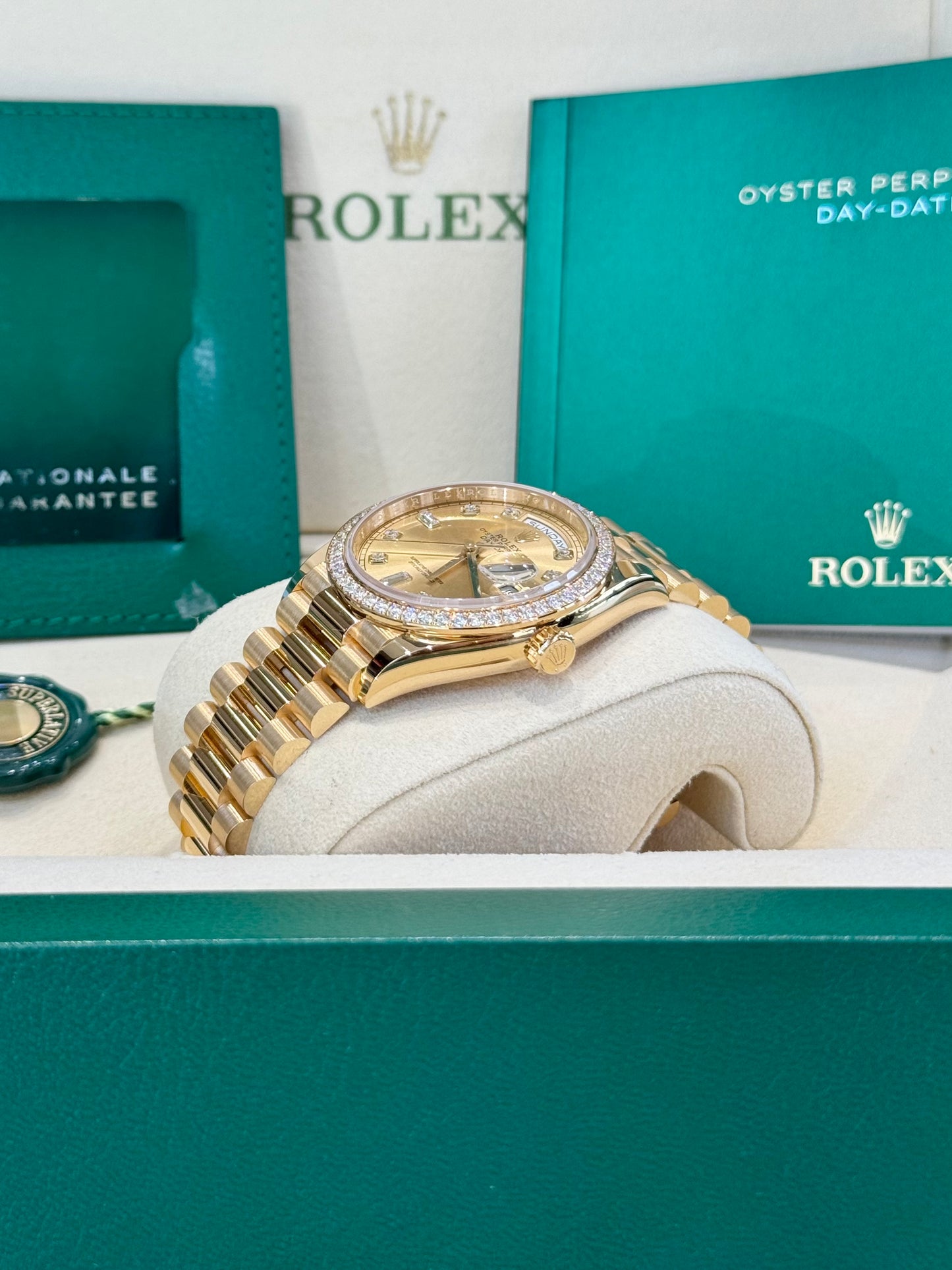 2024 Rolex Day-Date 36 128348RBR