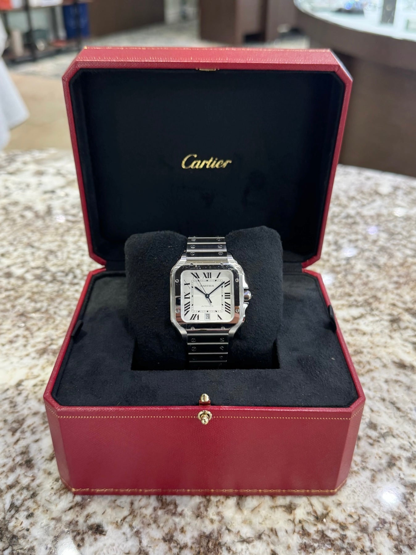 2025 Cartier Santos de Cartier Large WSSA0018