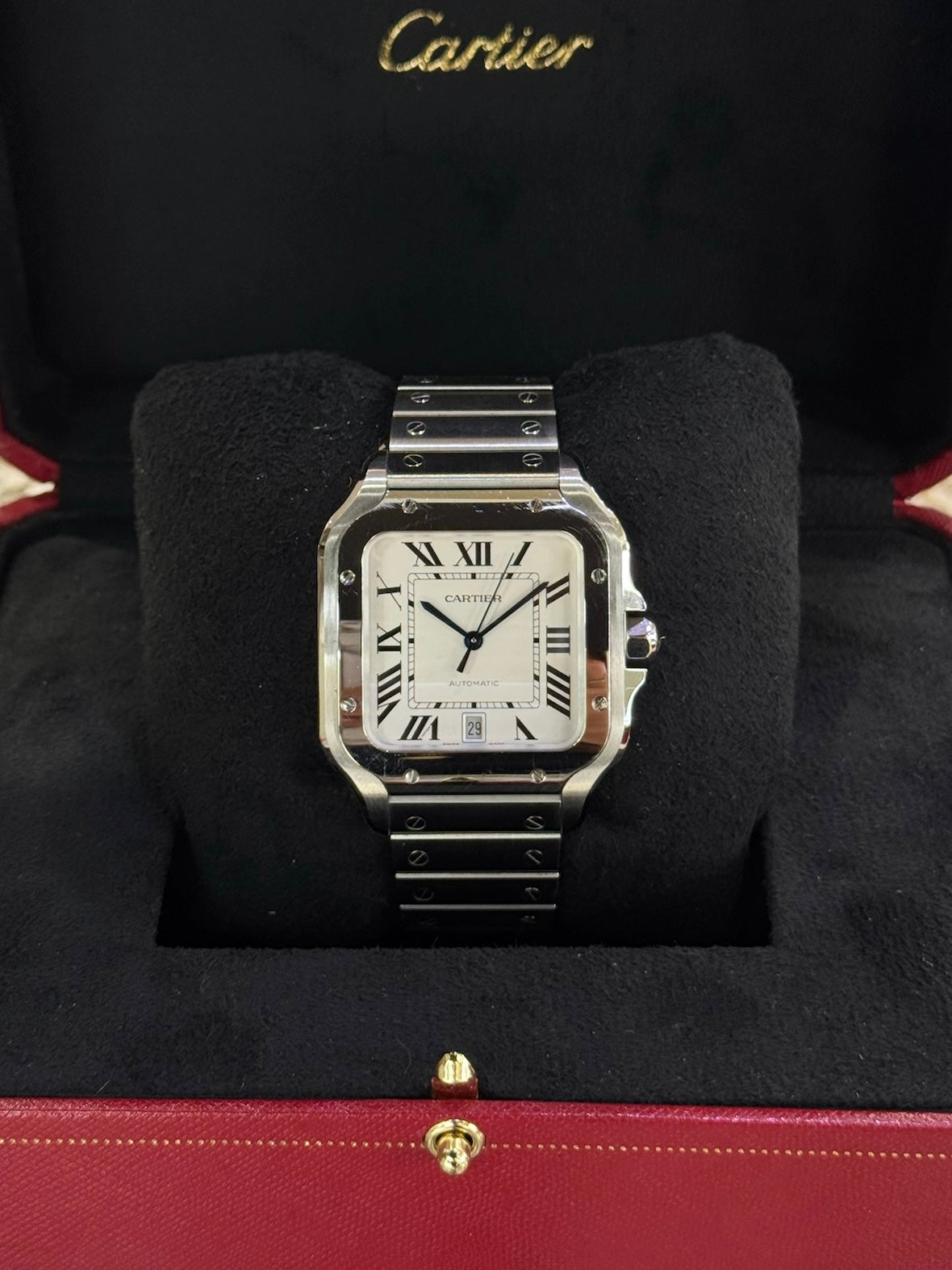 2025 Cartier Santos de Cartier Large WSSA0018