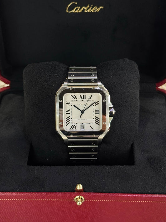 2025 Cartier Santos de Cartier Large WSSA0018