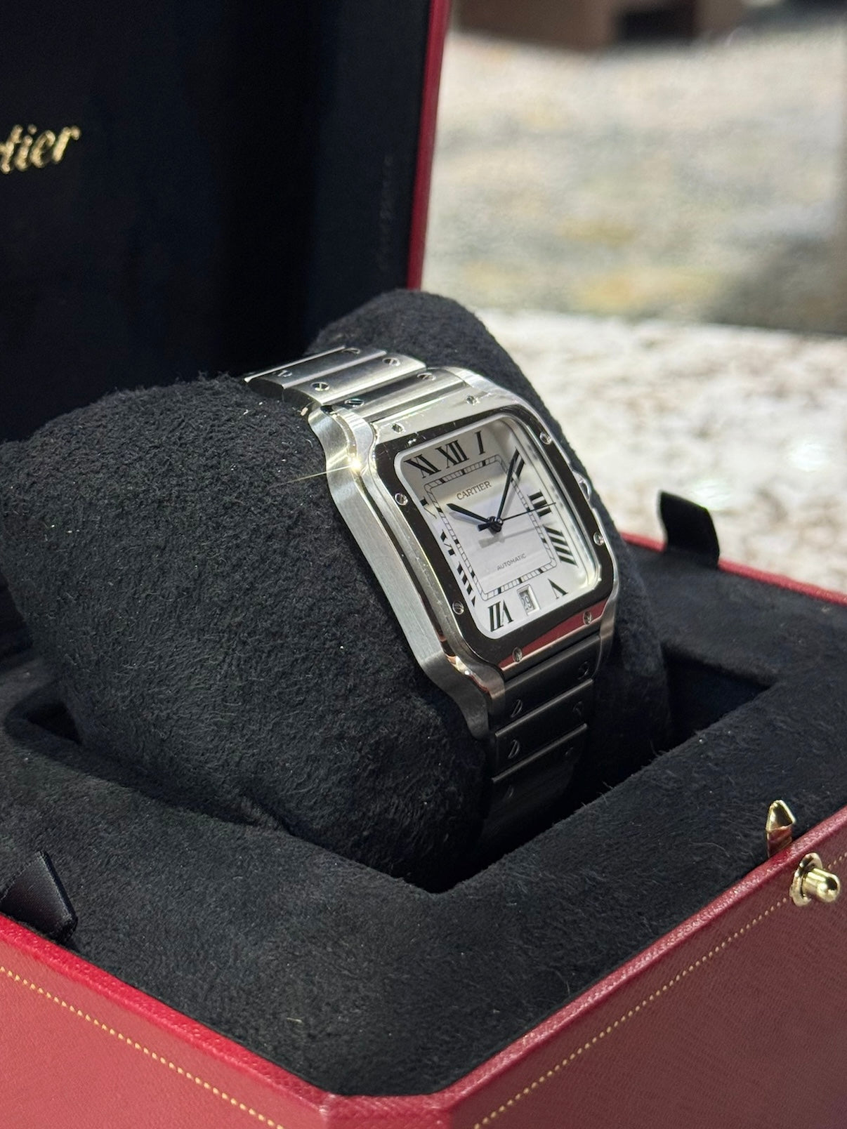2025 Cartier Santos de Cartier Large WSSA0018