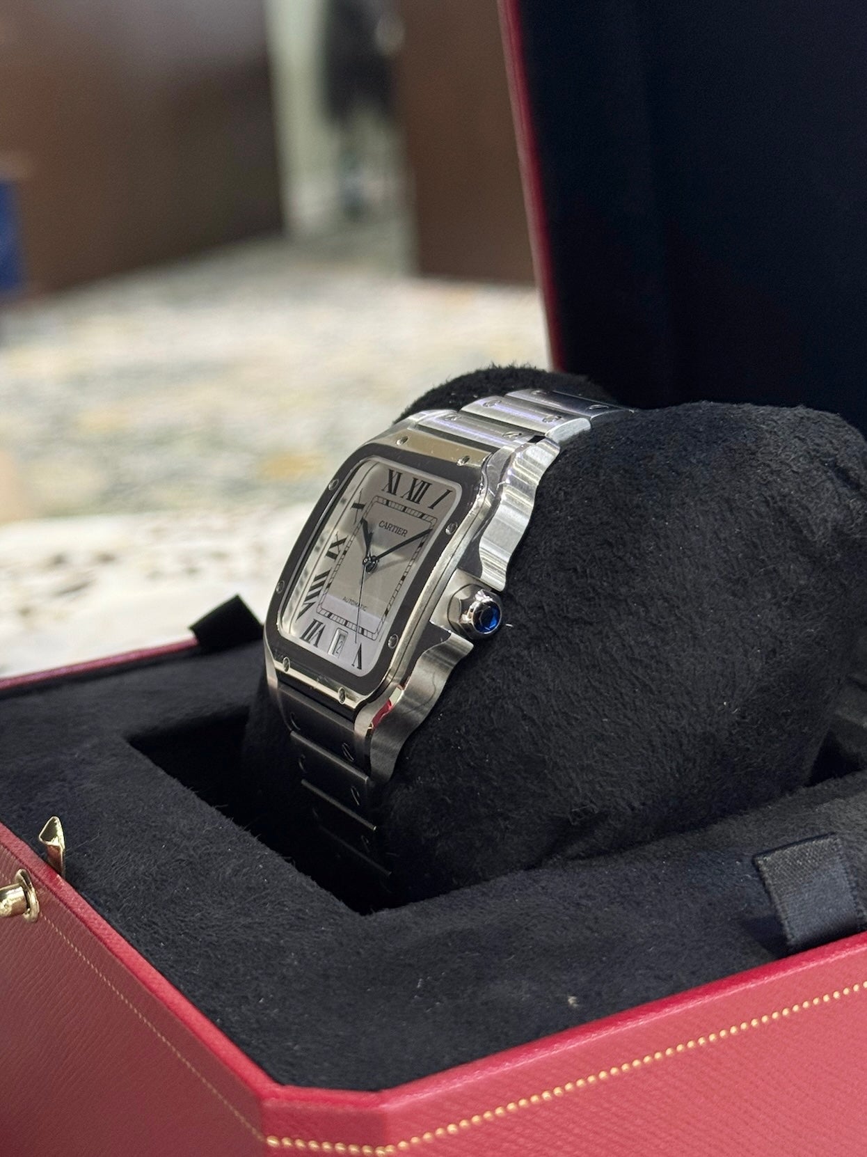 2025 Cartier Santos de Cartier Large WSSA0018