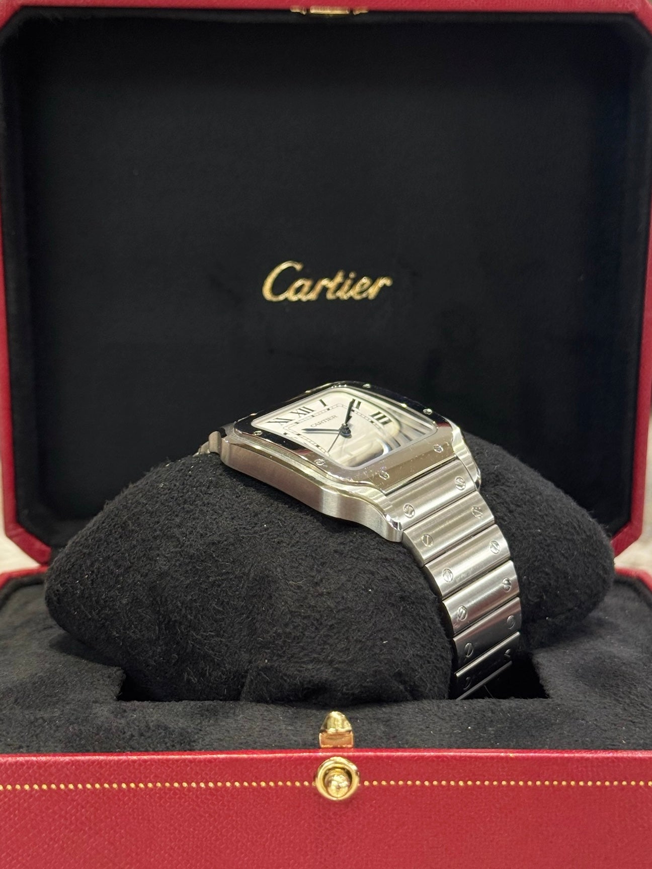 2025 Cartier Santos de Cartier Large WSSA0018