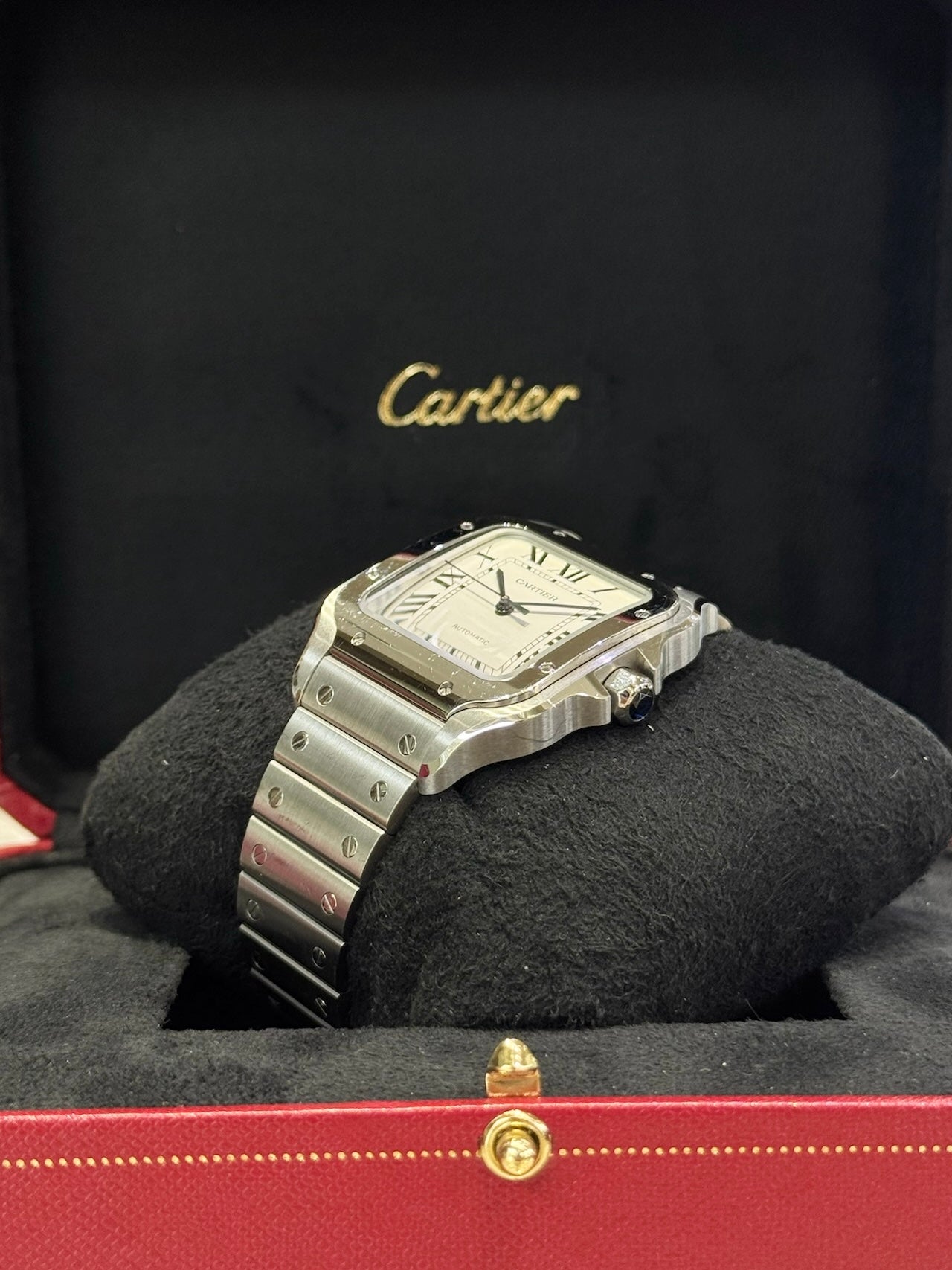 2025 Cartier Santos de Cartier Large WSSA0018