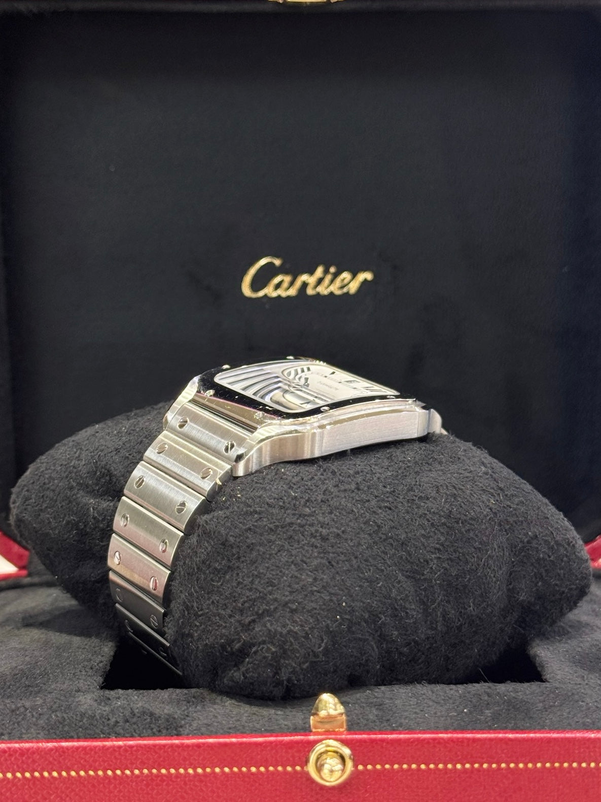 2025 Cartier Santos de Cartier Large WSSA0018
