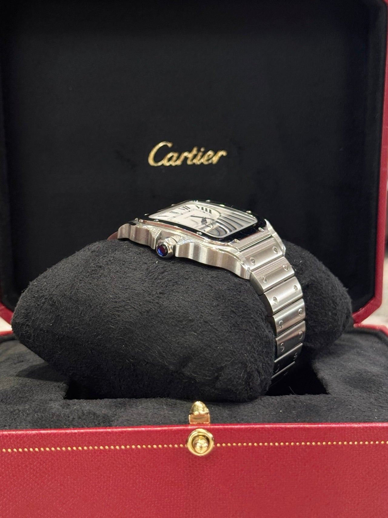 2025 Cartier Santos de Cartier Large WSSA0018