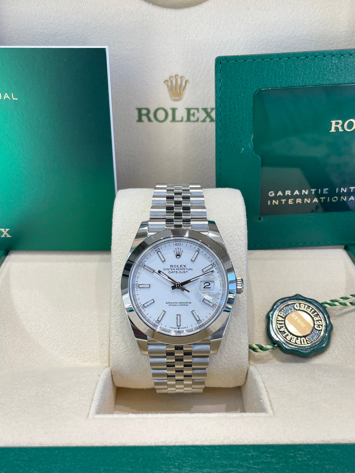 2024 Rolex Datejust 41 126300