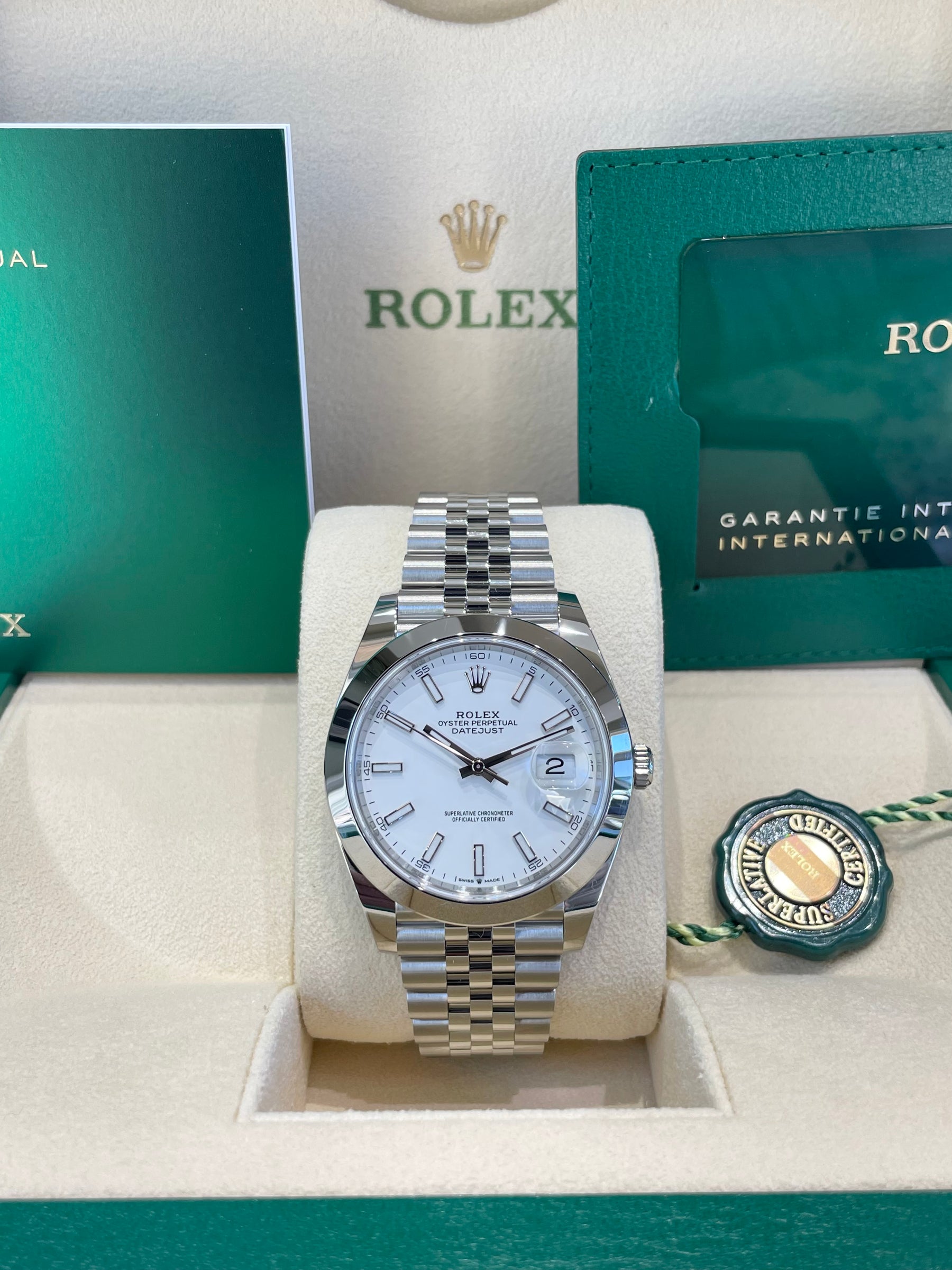 2024 Rolex Datejust 41 126300