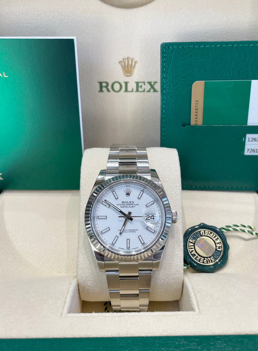 2019 Rolex Datejust 41 126334
