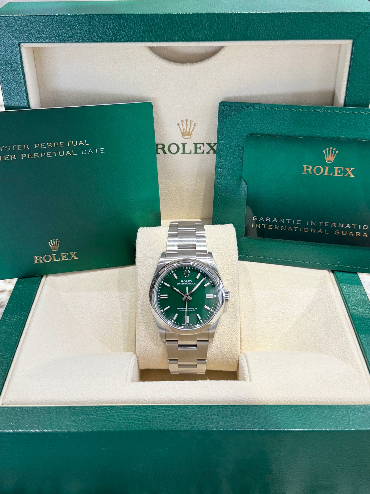 2024 Rolex Oyster Perpetual 36 126000