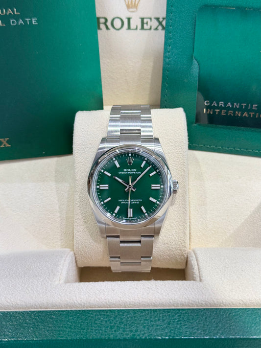 2024 Rolex Oyster Perpetual 36 126000