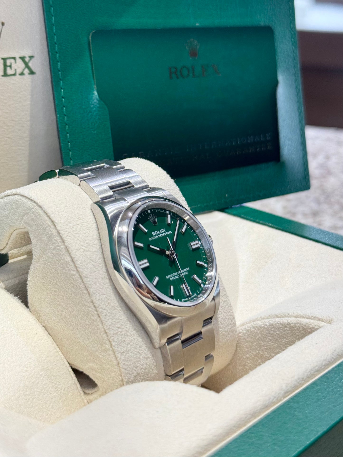 2024 Rolex Oyster Perpetual 36 126000