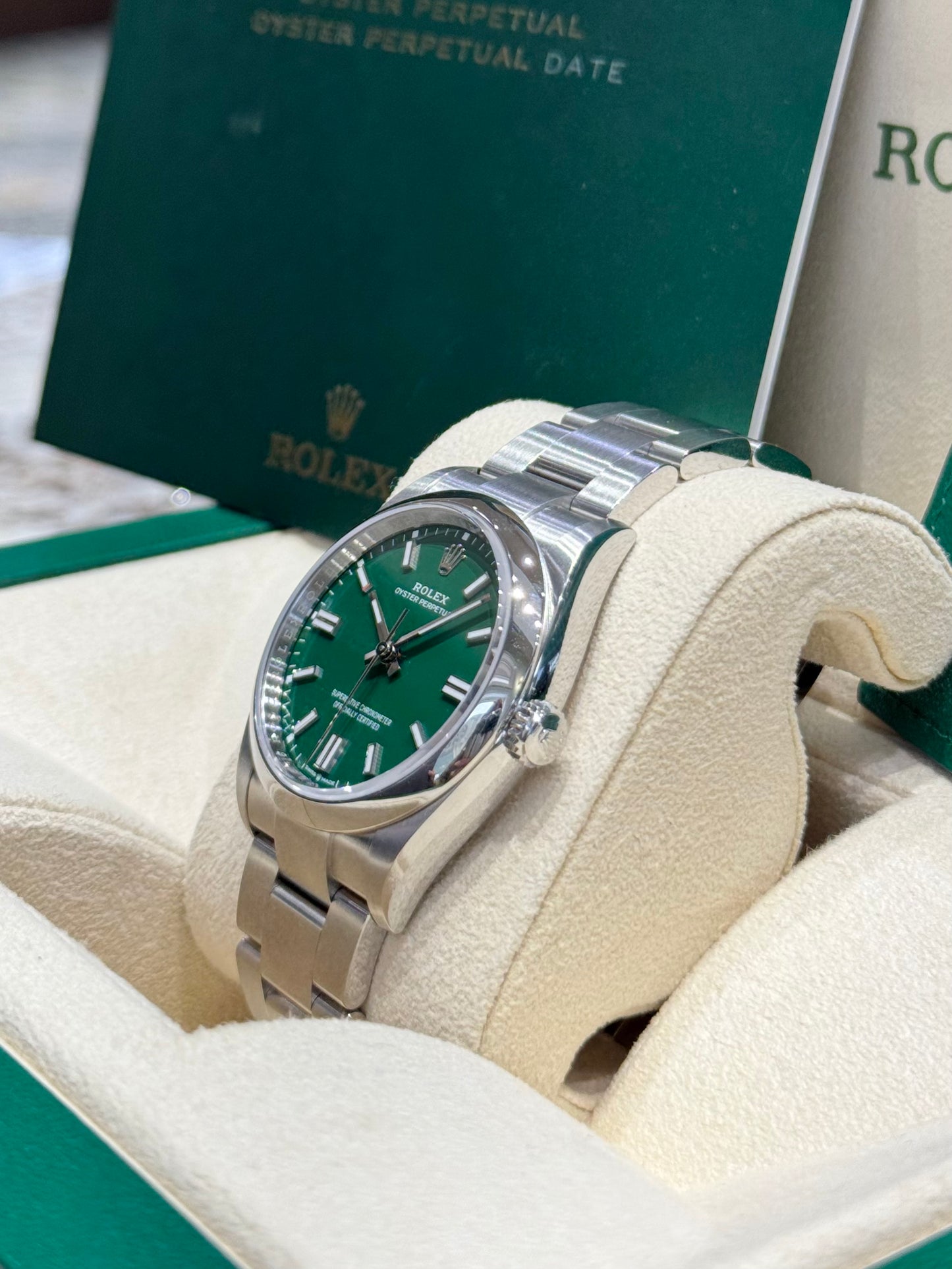 2024 Rolex Oyster Perpetual 36 126000