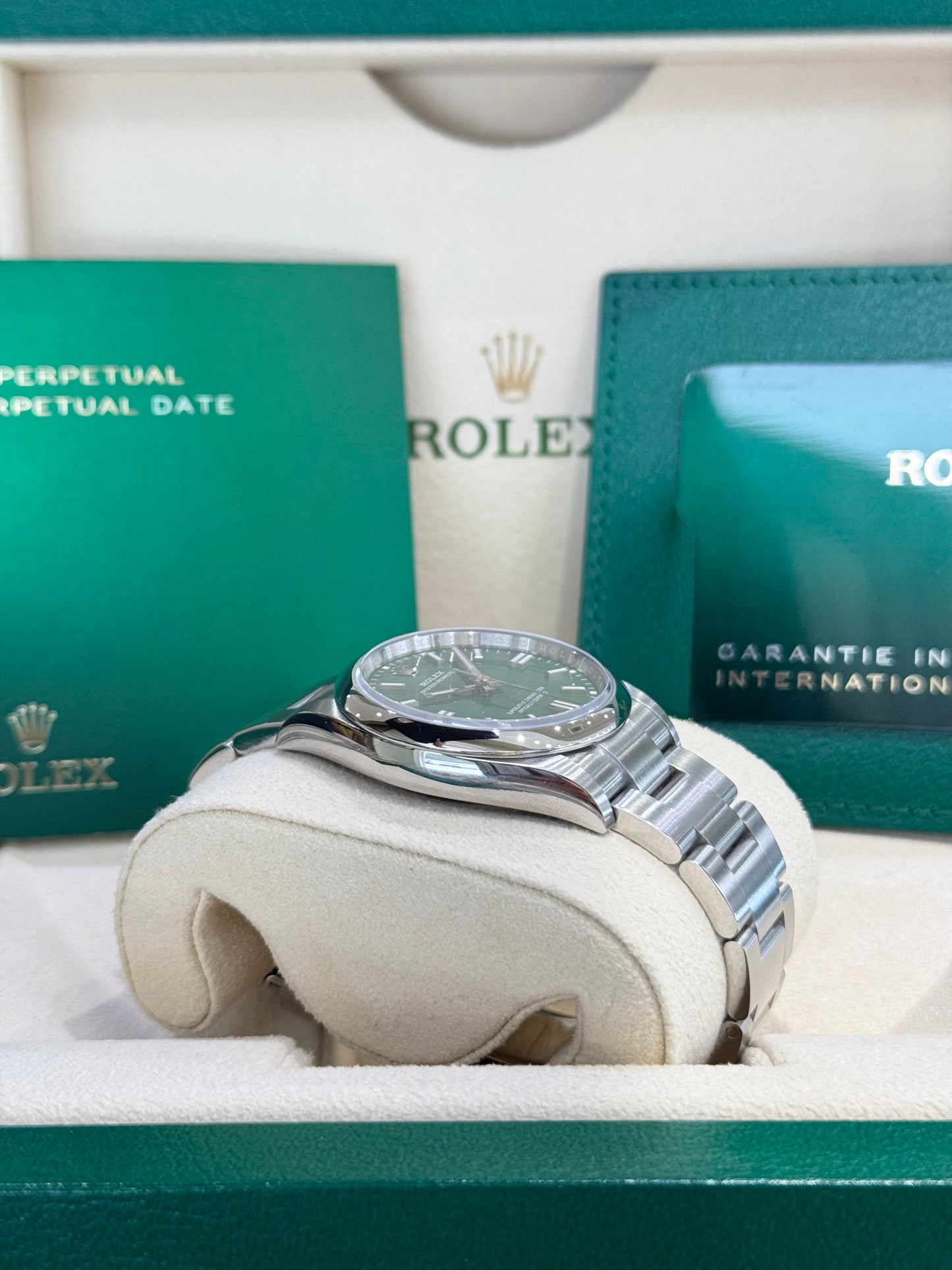 2024 Rolex Oyster Perpetual 36 126000