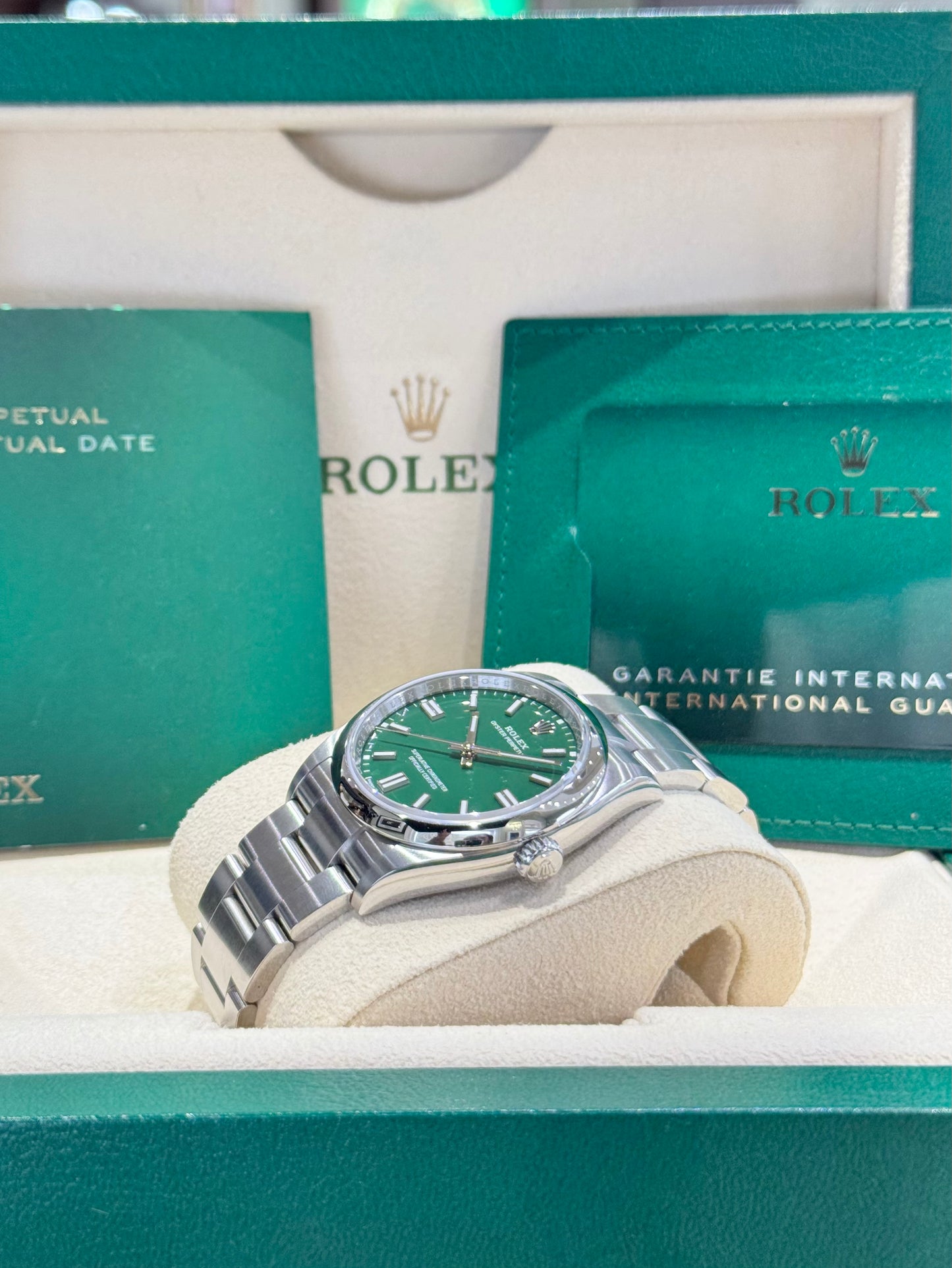 2024 Rolex Oyster Perpetual 36 126000